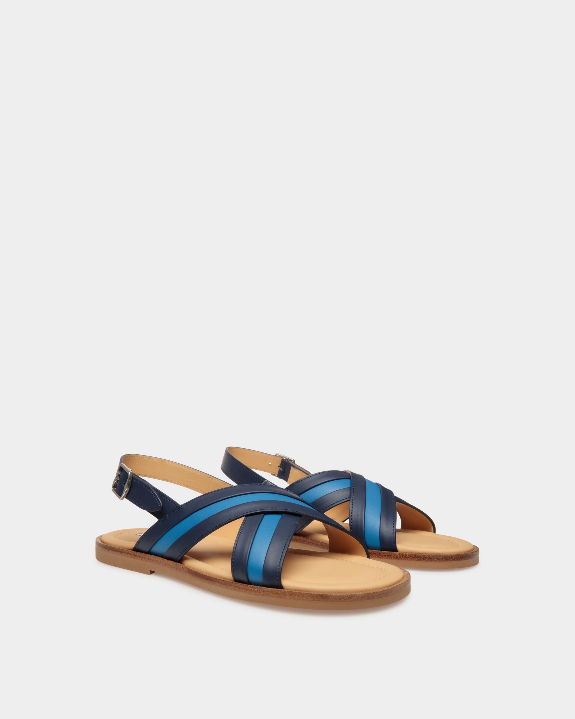 Glide Sandale Aus Leder - Herren - Bally - 02