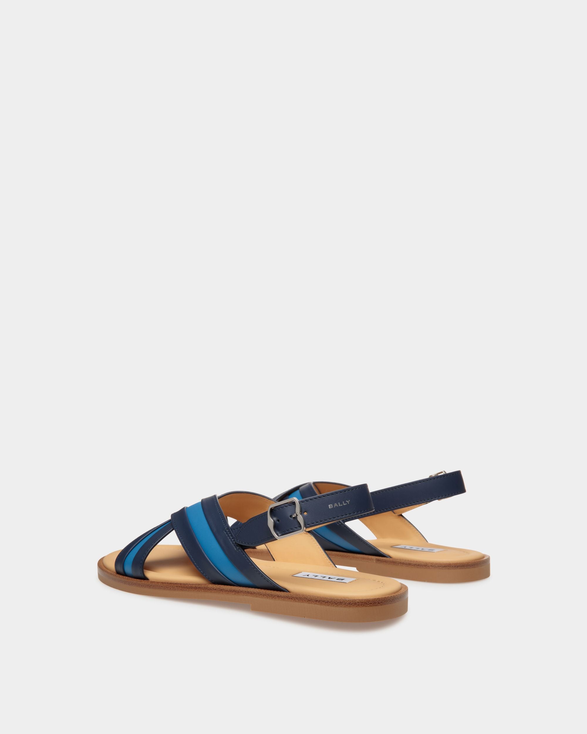 Glide Sandale Aus Leder - Herren - Bally - 03