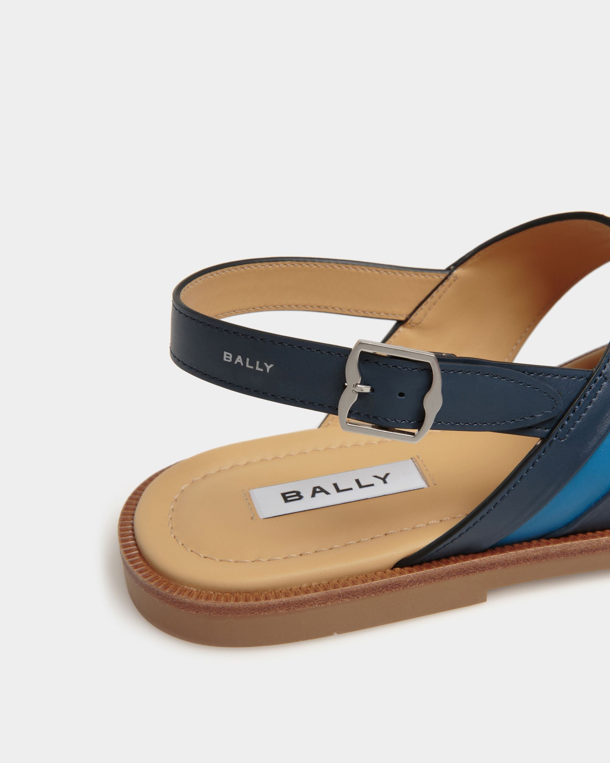 Glide Sandale Aus Leder - Herren - Bally - 04