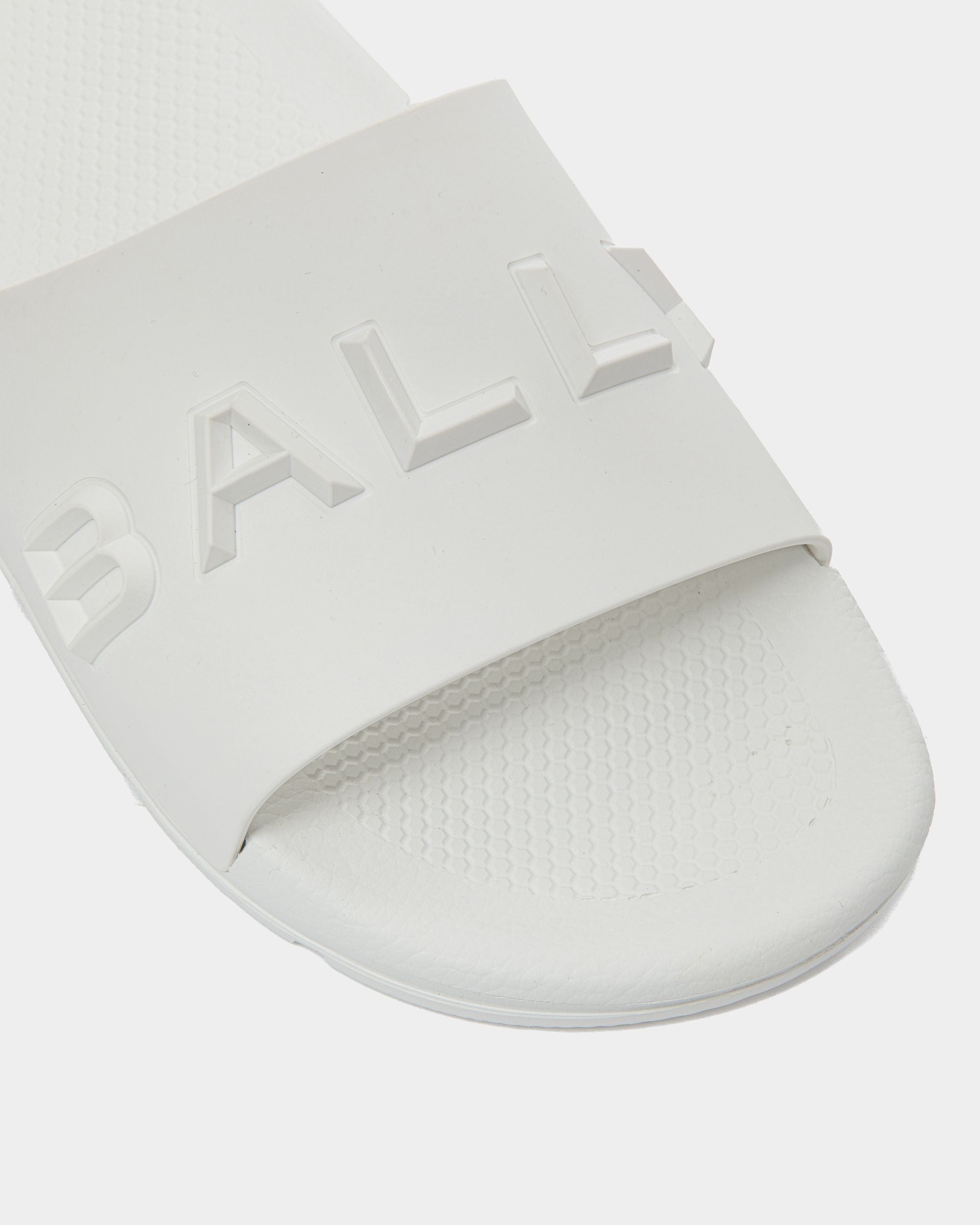 Seaside Sandale Aus Gummi In Weiß - Herren - Bally - 04