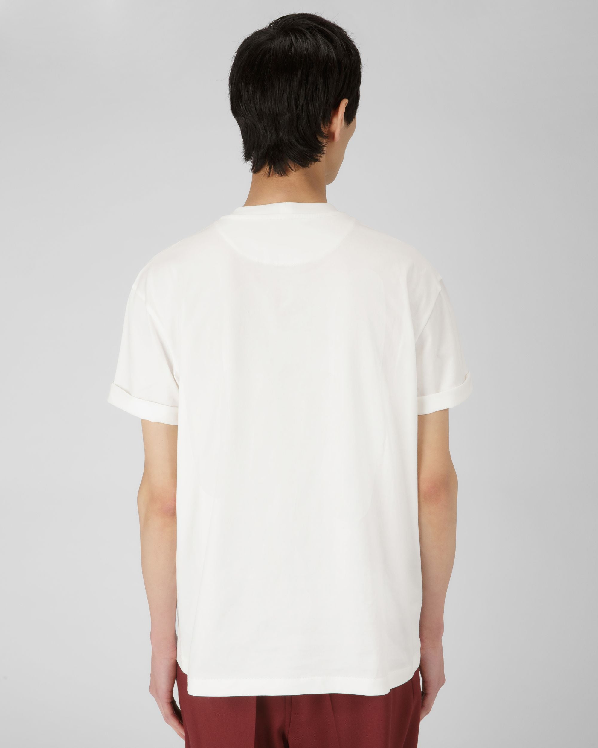 T-Shirt Mit Stickerei - Herren - Bally - 03