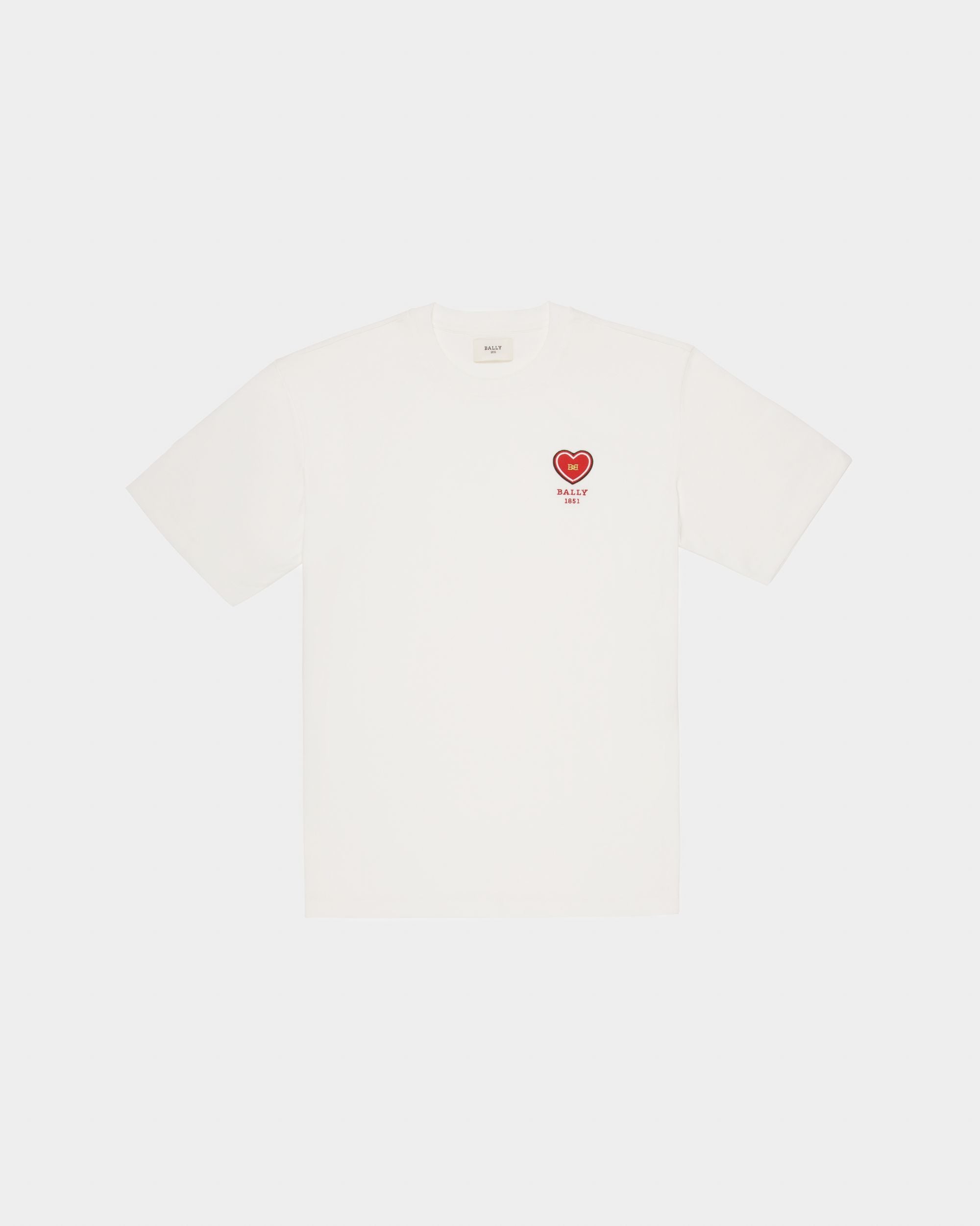 T-Shirt Mit Stickerei - Herren - Bally - 04
