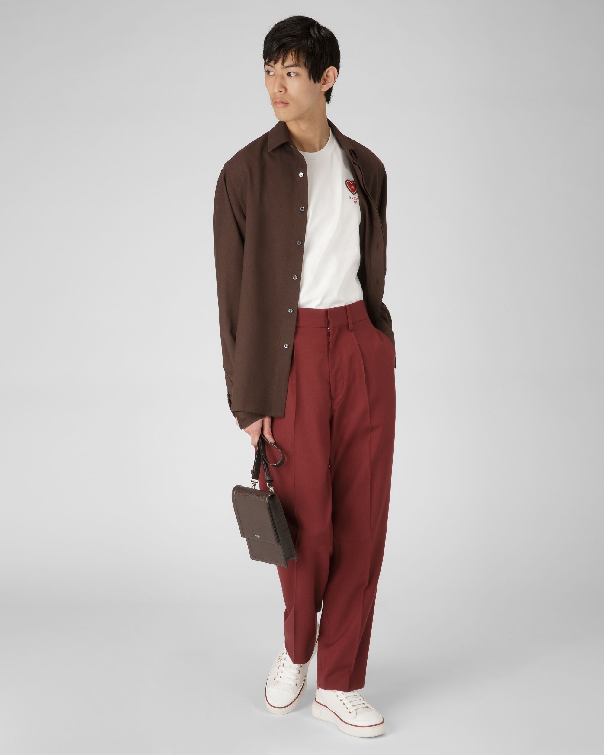 T-Shirt Mit Stickerei - Herren - Bally - 05