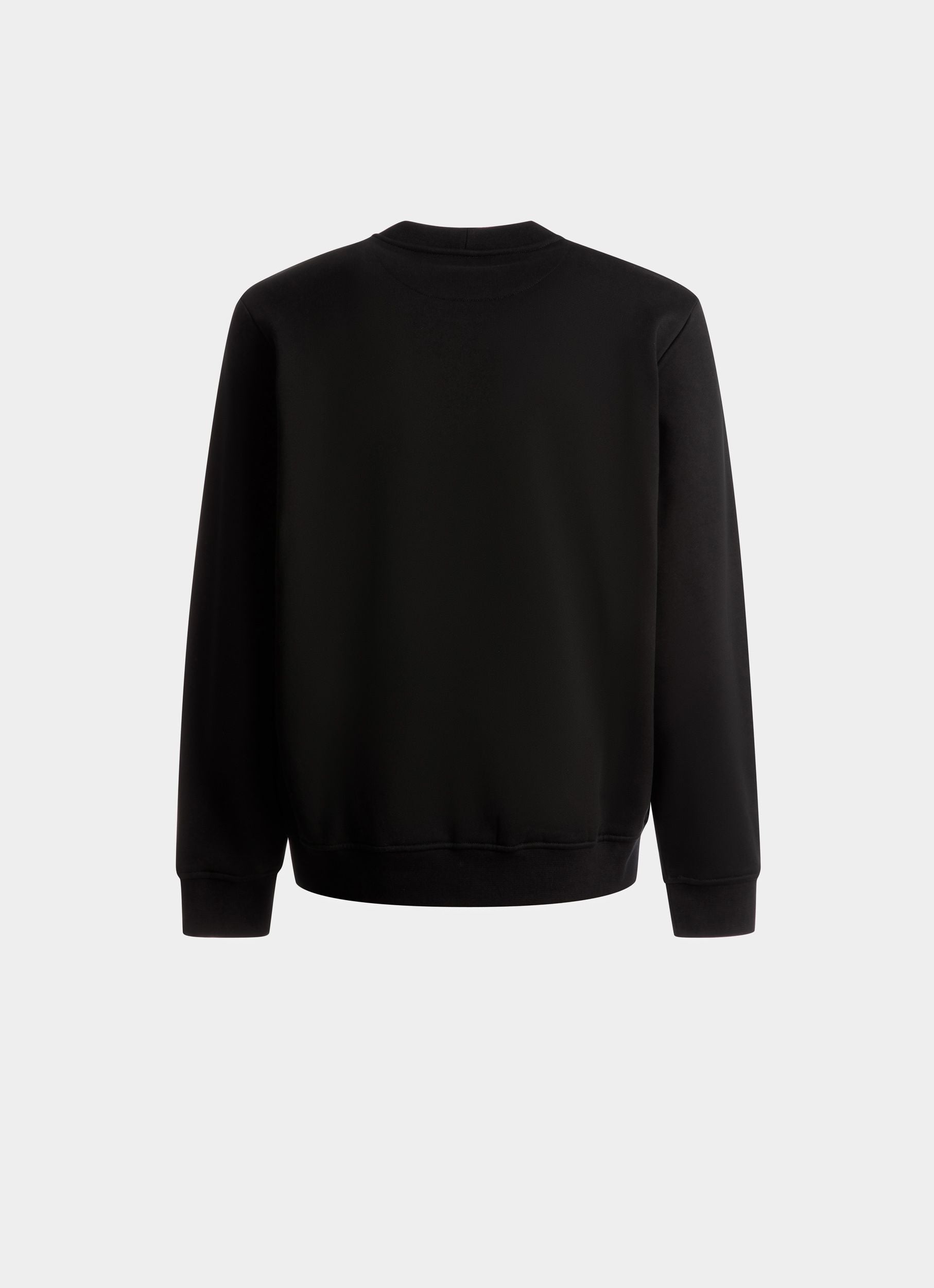 Sweatshirt Aus Schwarzer Stretch-Baumwolle - Herren - Bally - 03