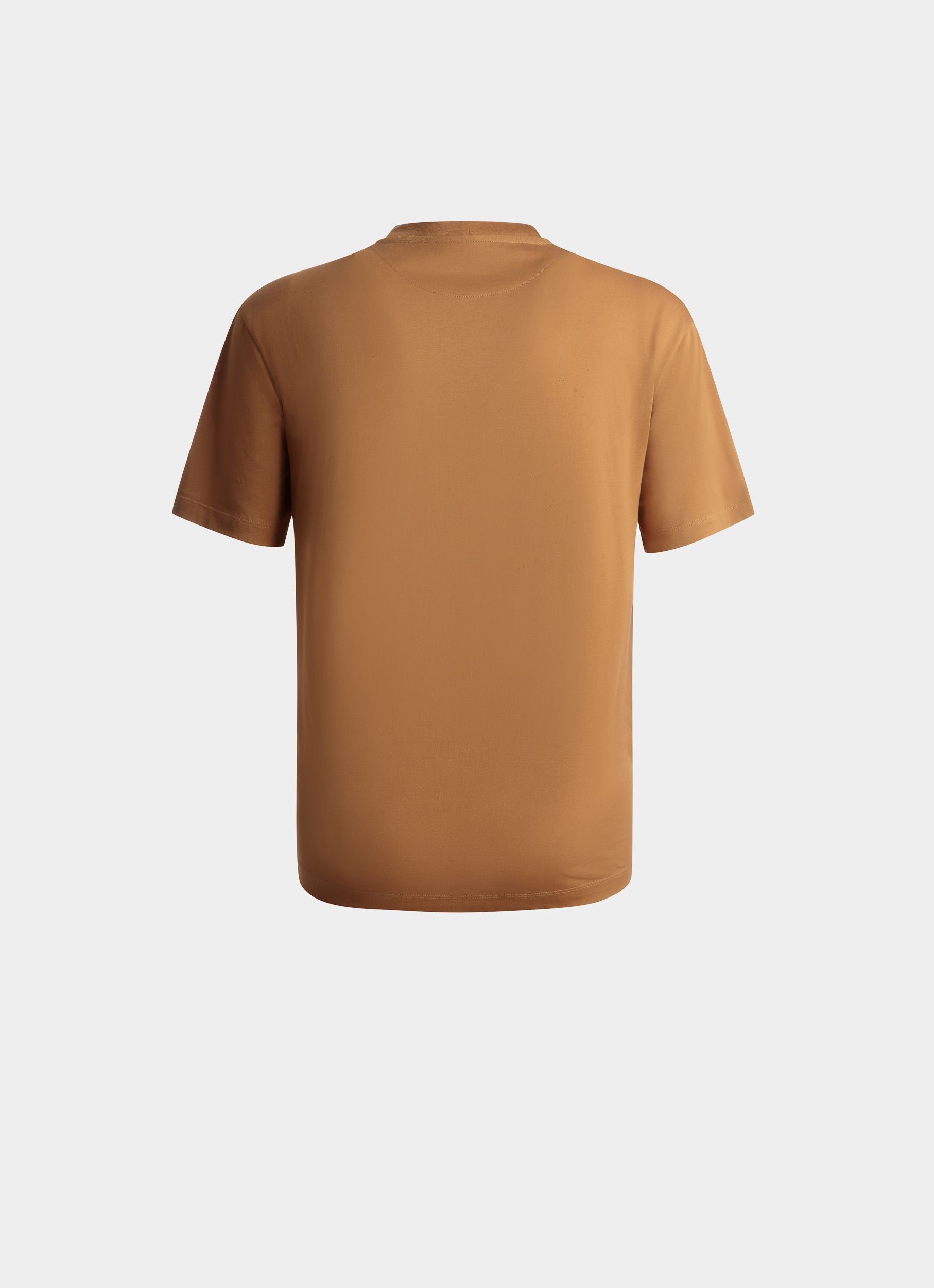 T-Shirt Aus Hellbraunem Baumwollstoff - Herren - Bally - 03