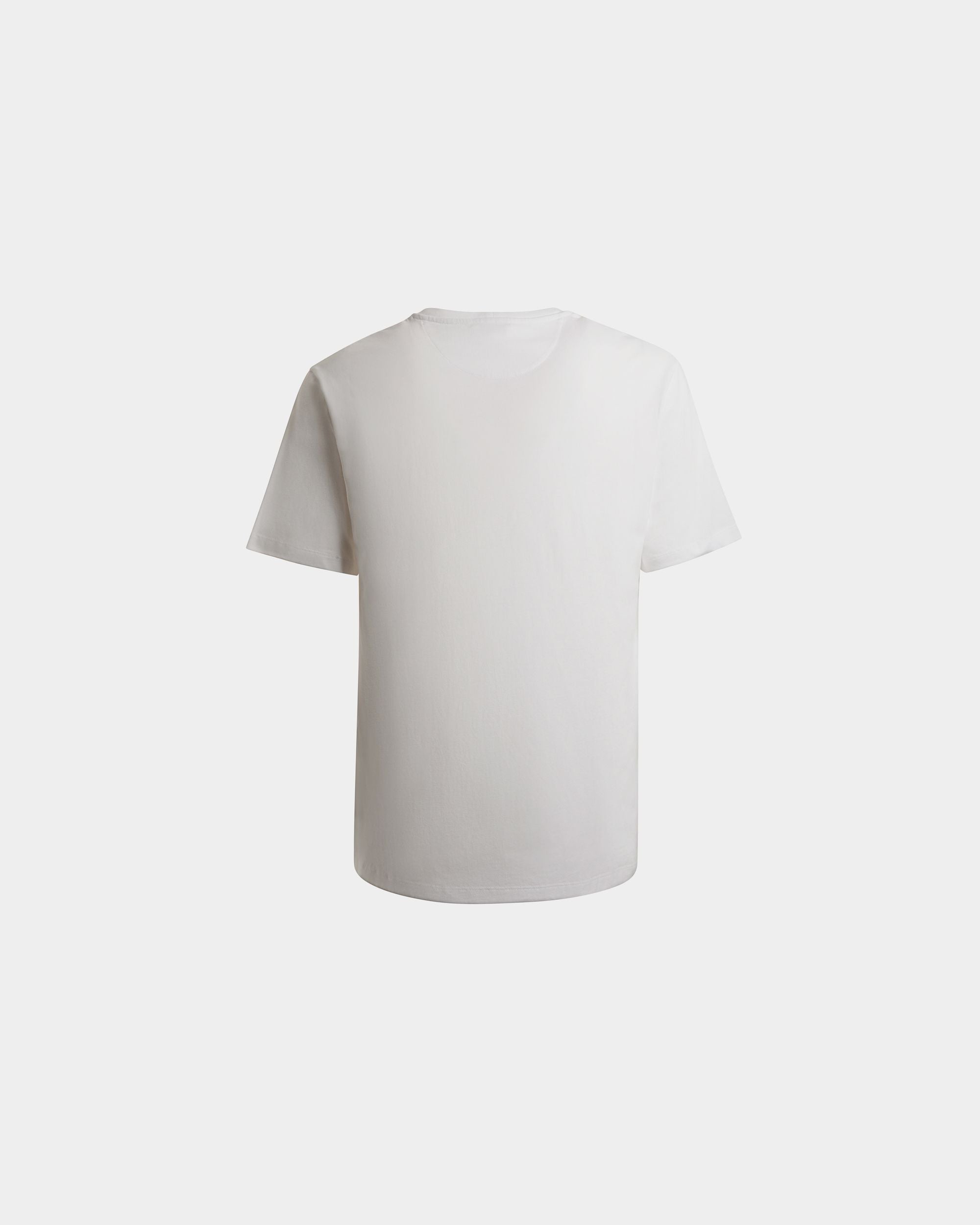 CVD T-Shirt Aus Baumwolle In Weiß - Herren - Bally - 03