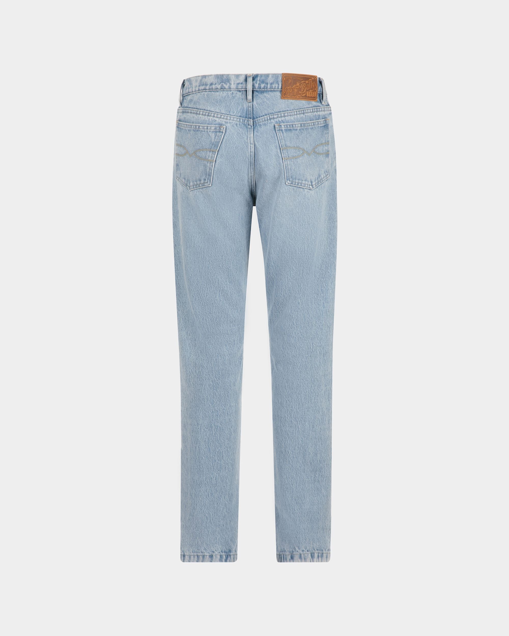 Jeanshose Aus Baumwolle In Hellem Indigoblau - Herren - Bally - 07
