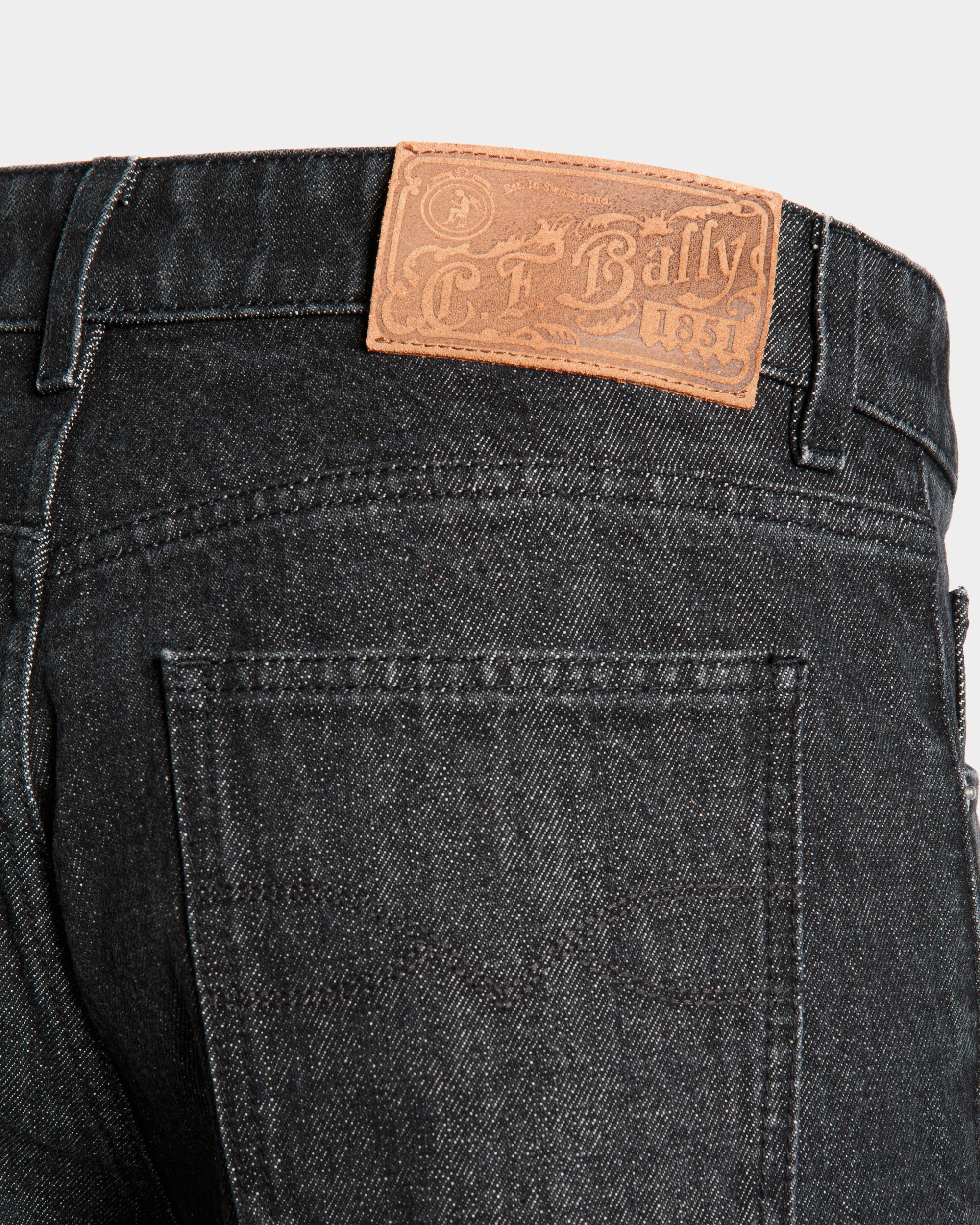 5-Pocket-Hose Aus Baumwolle In Grau - Herren - Bally - 05