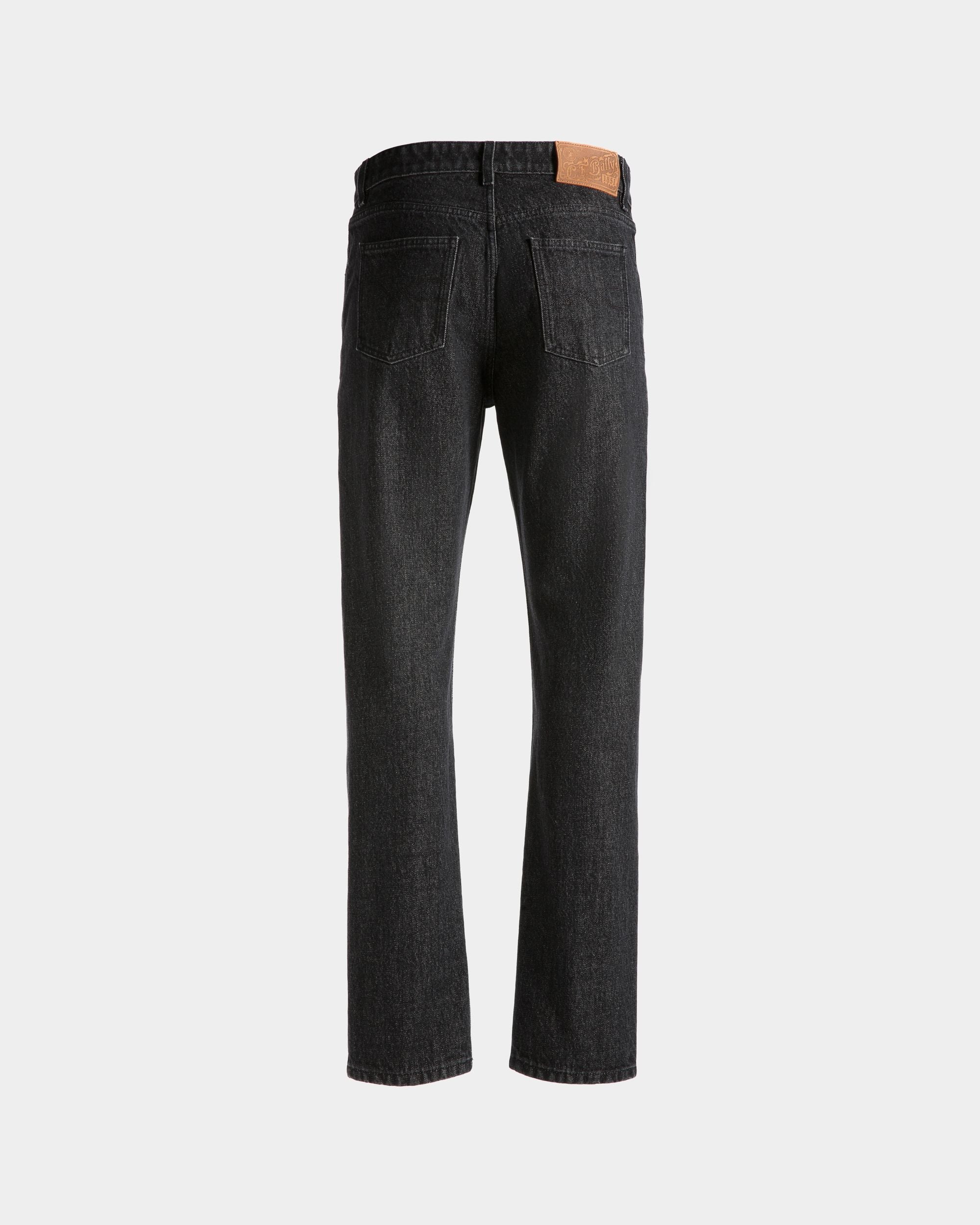 5-Pocket-Hose Aus Baumwolle In Grau - Herren - Bally - 08