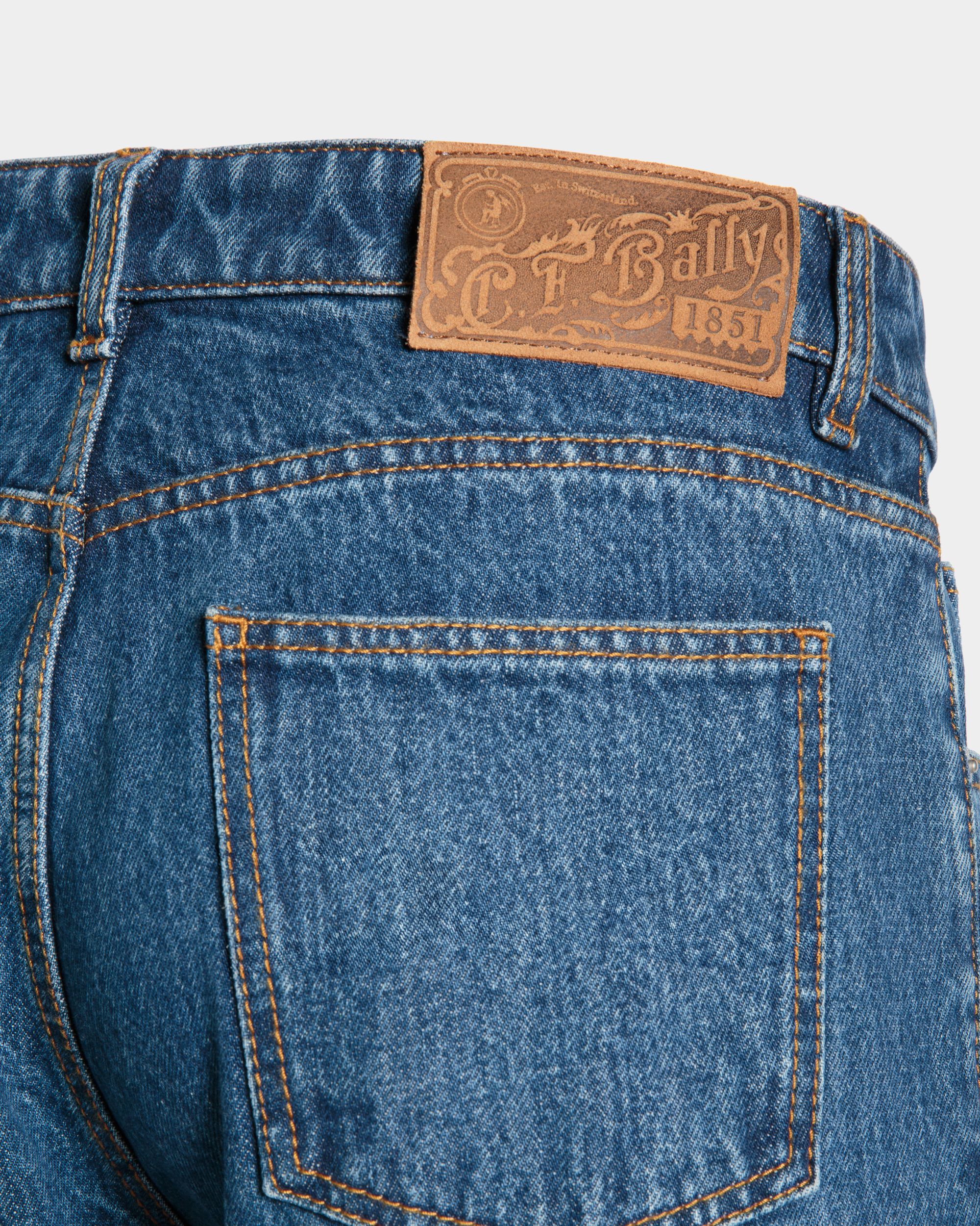 Jeanshose Aus Blauer Baumwolle - Herren - Bally - 02
