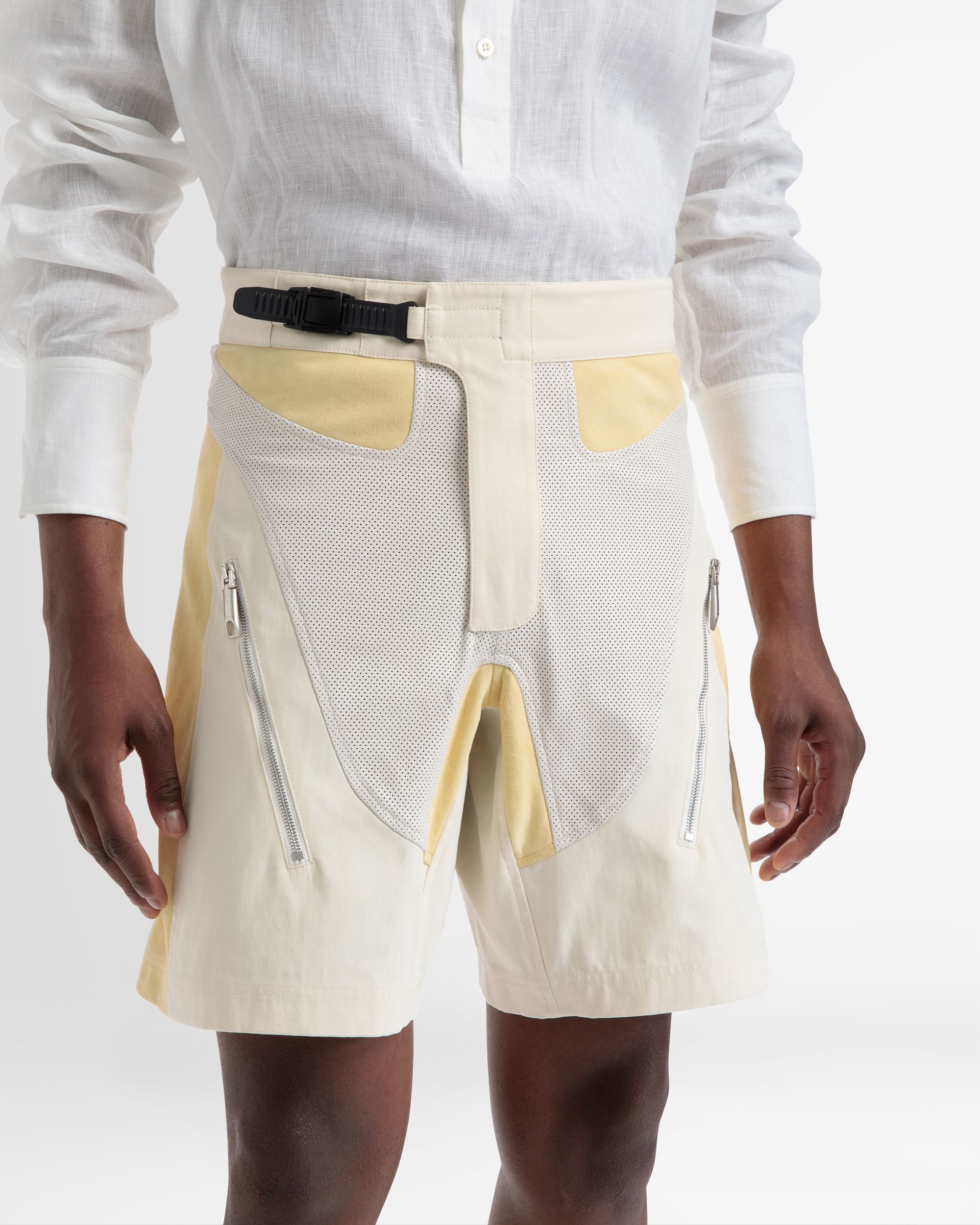 Bermuda-Shorts Aus Segeltuch Mehrfarbig - Herren - Bally - 02