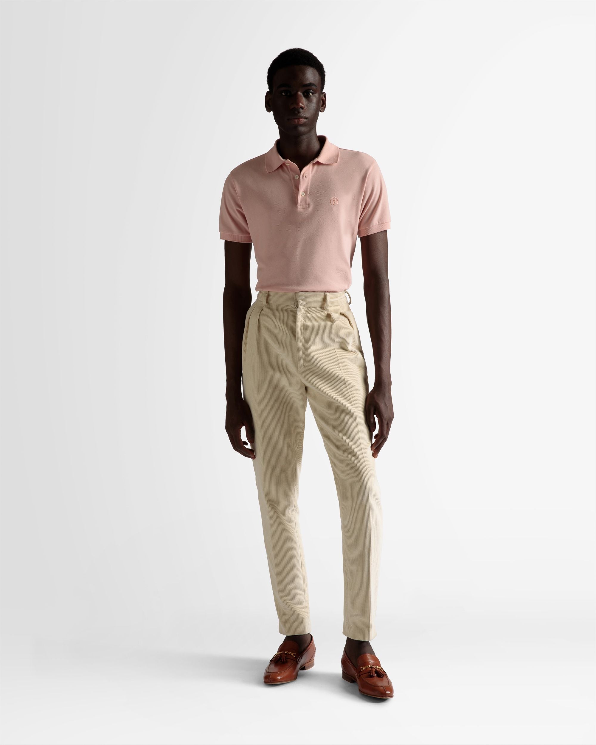 Formelle Hose mit geradem Bein Aus Wolle in Elfenbein - Herren - Bally - 02