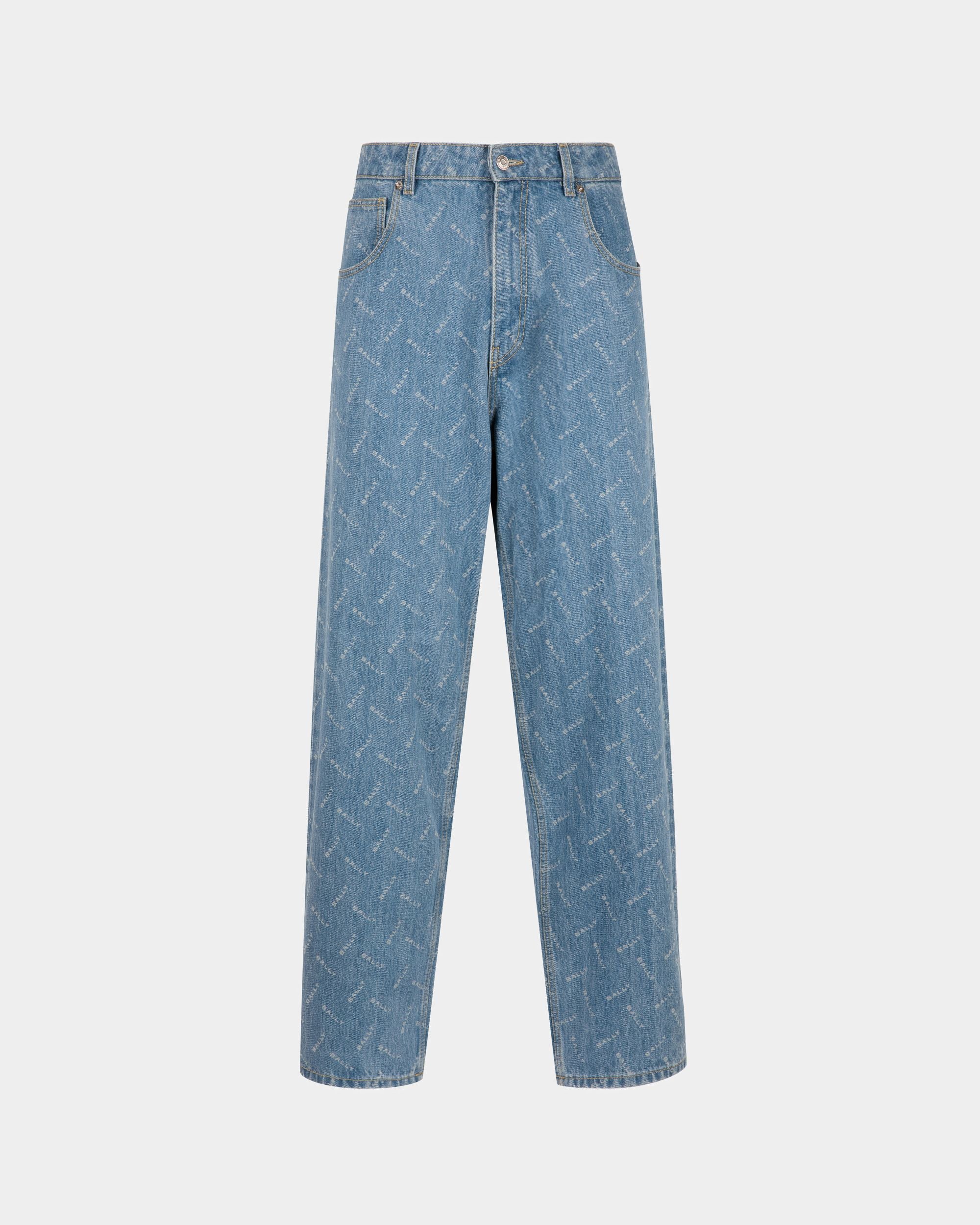 Jeanshose Aus Baumwolle In Hellblau - Herren - Bally - 01