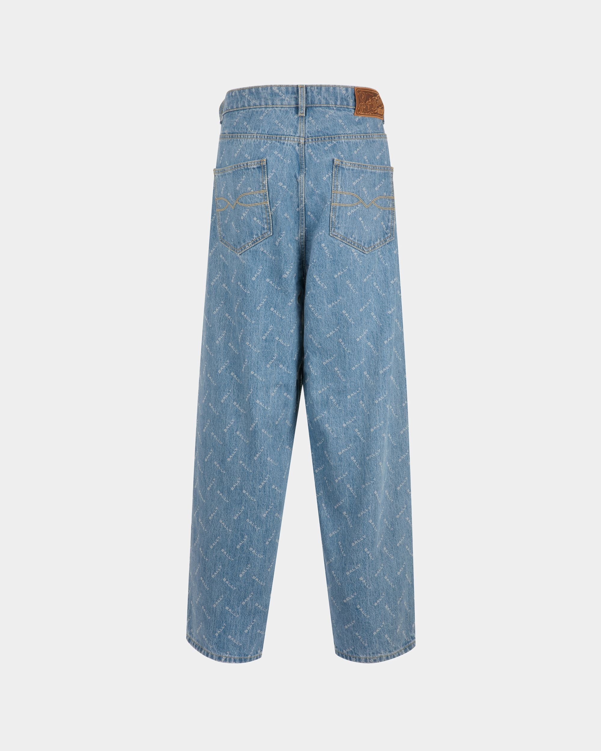 Jeanshose Aus Baumwolle In Hellblau - Herren - Bally - 02