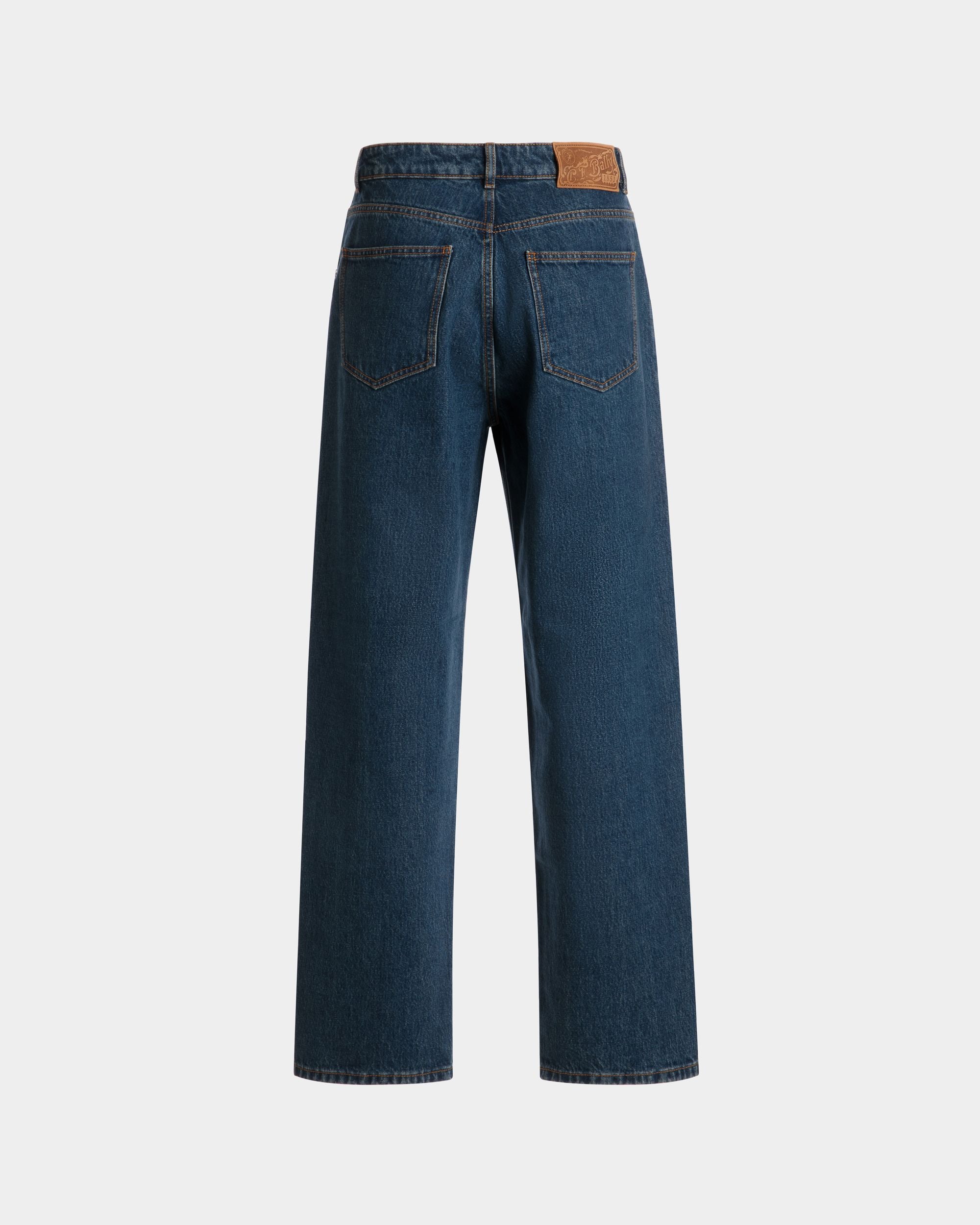 Hose Aus Denim In Blau - Herren - Bally - 03