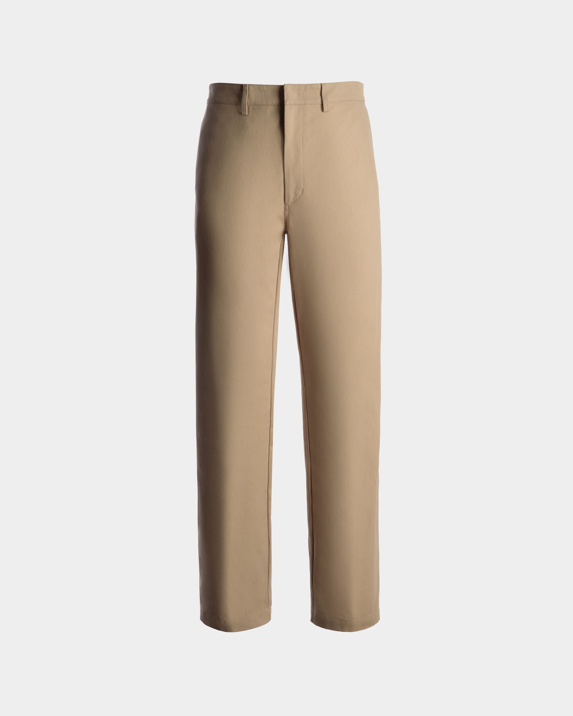 Hose Aus Baumwolle In Camel - Herren - Bally - 01