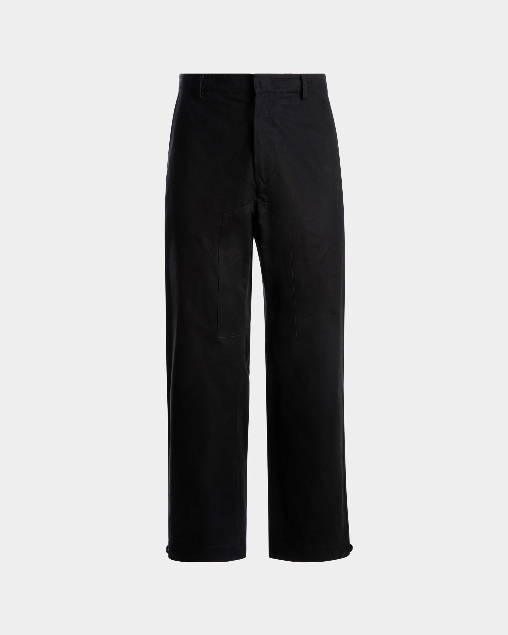 Hose Aus Baumwolle In Schwarz - Herren - Bally - 01