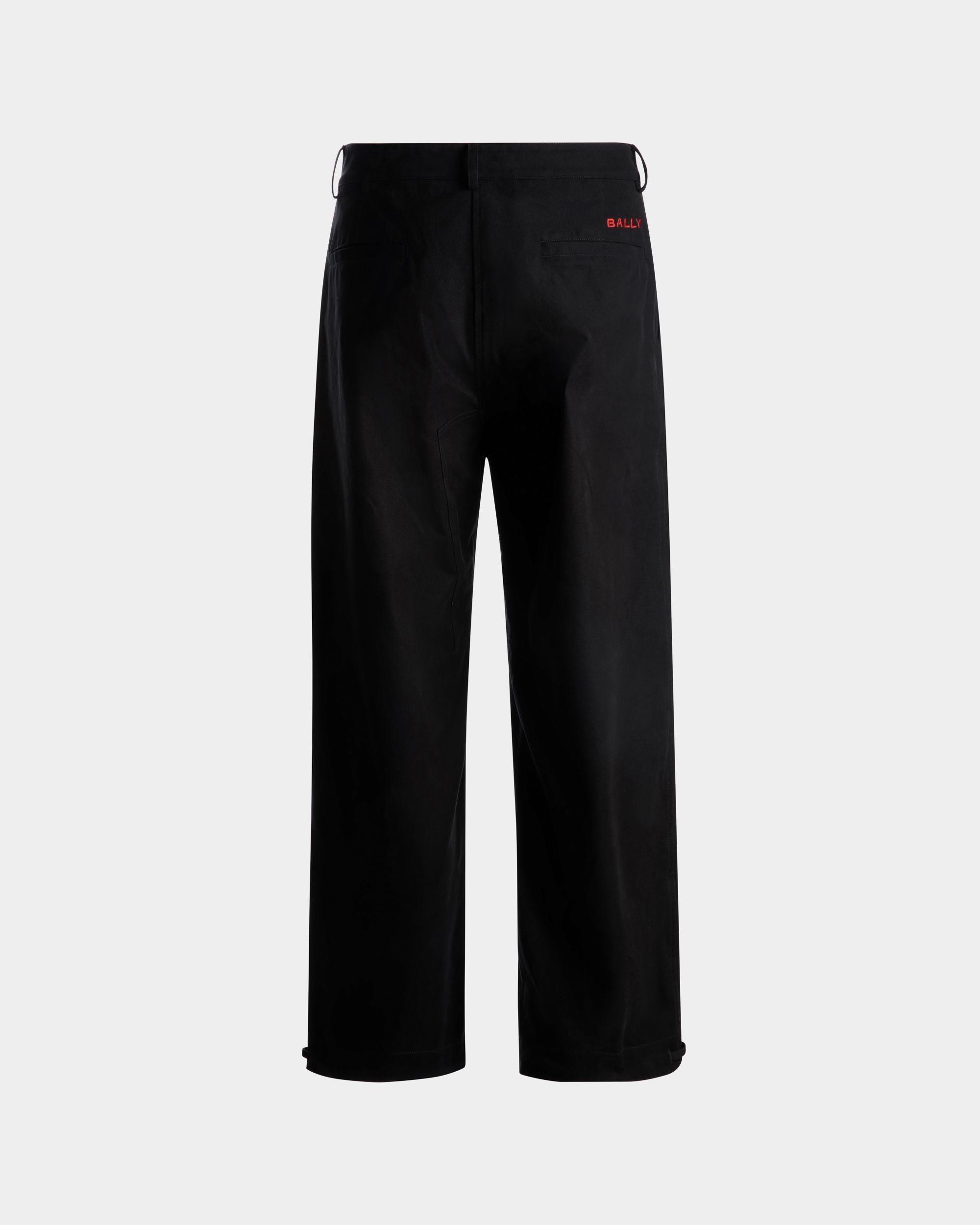 Hose Aus Baumwolle In Schwarz - Herren - Bally - 07