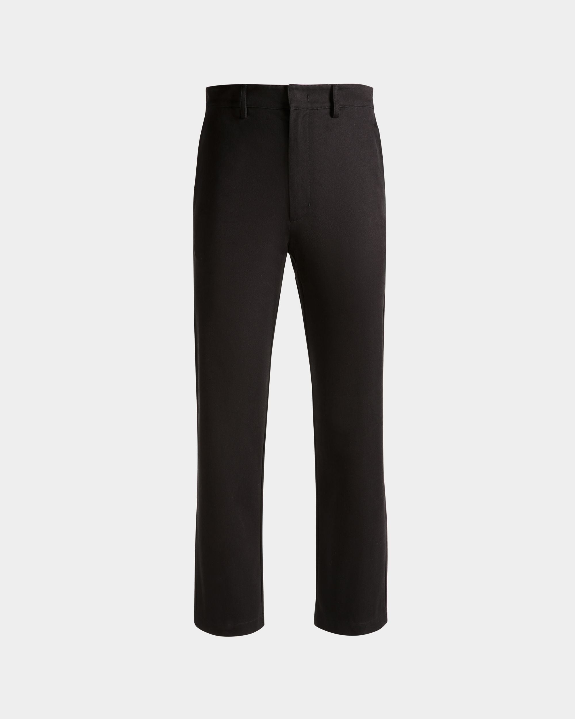 Chinos Aus Baumwolle In Schwarz - Herren - Bally - 01