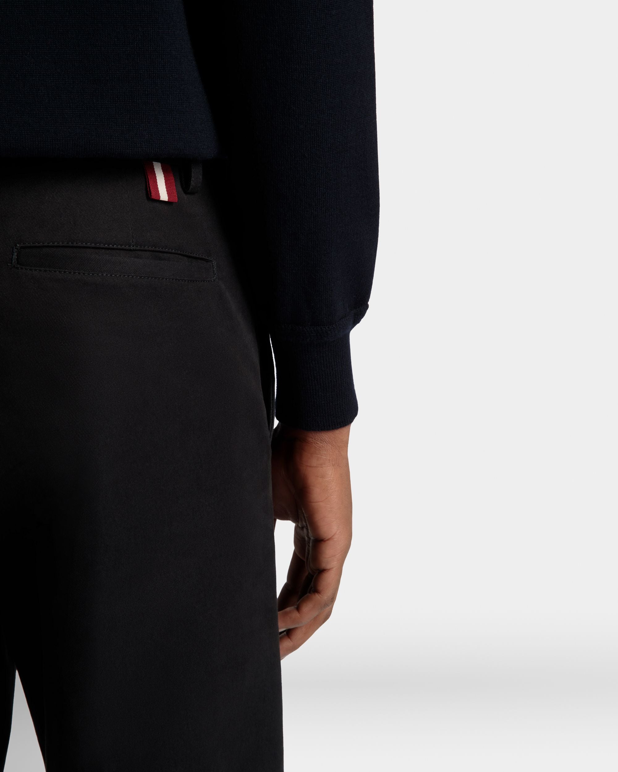 Chinos Aus Baumwolle In Schwarz - Herren - Bally - 03