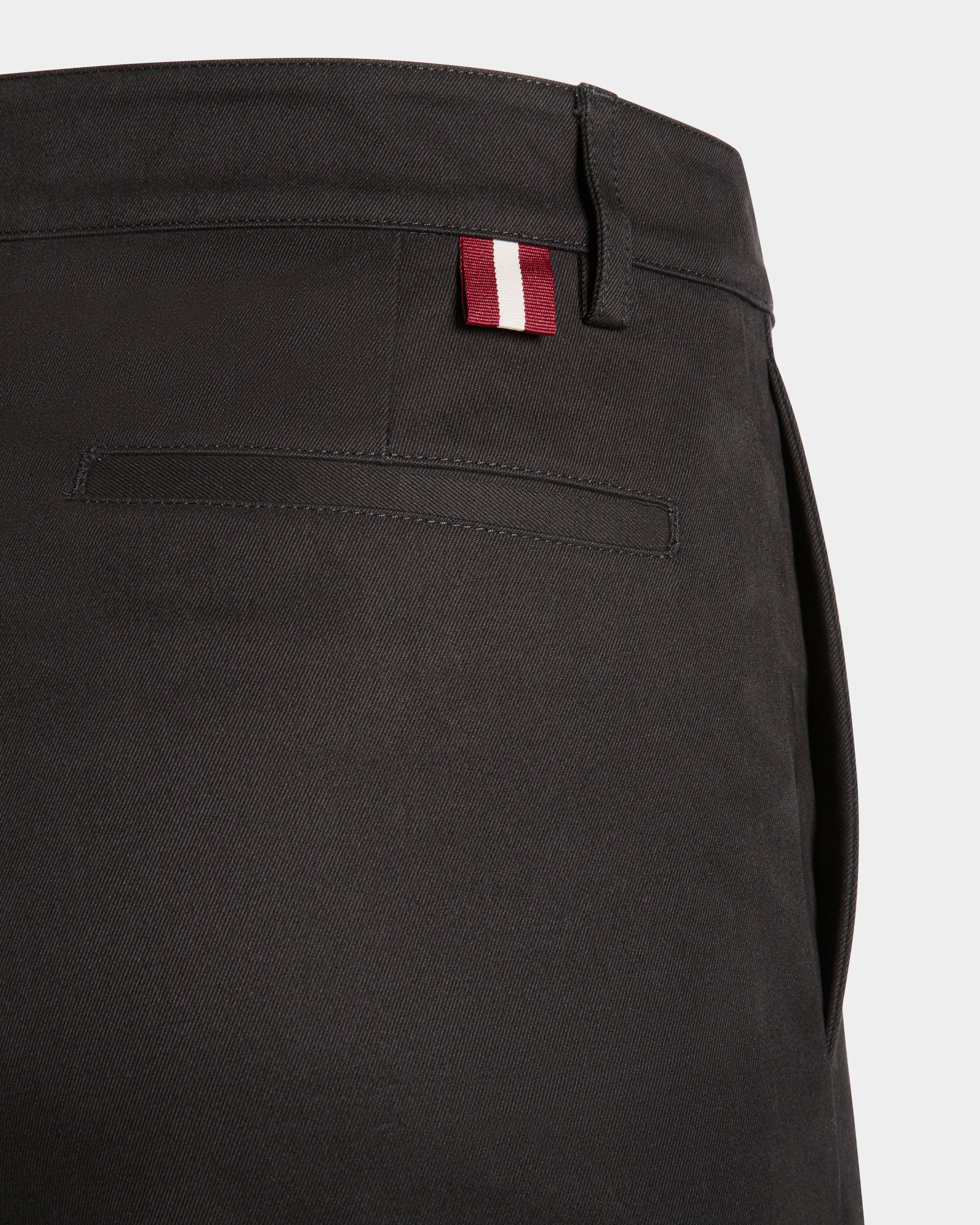 Chinos Aus Baumwolle In Schwarz - Herren - Bally - 04