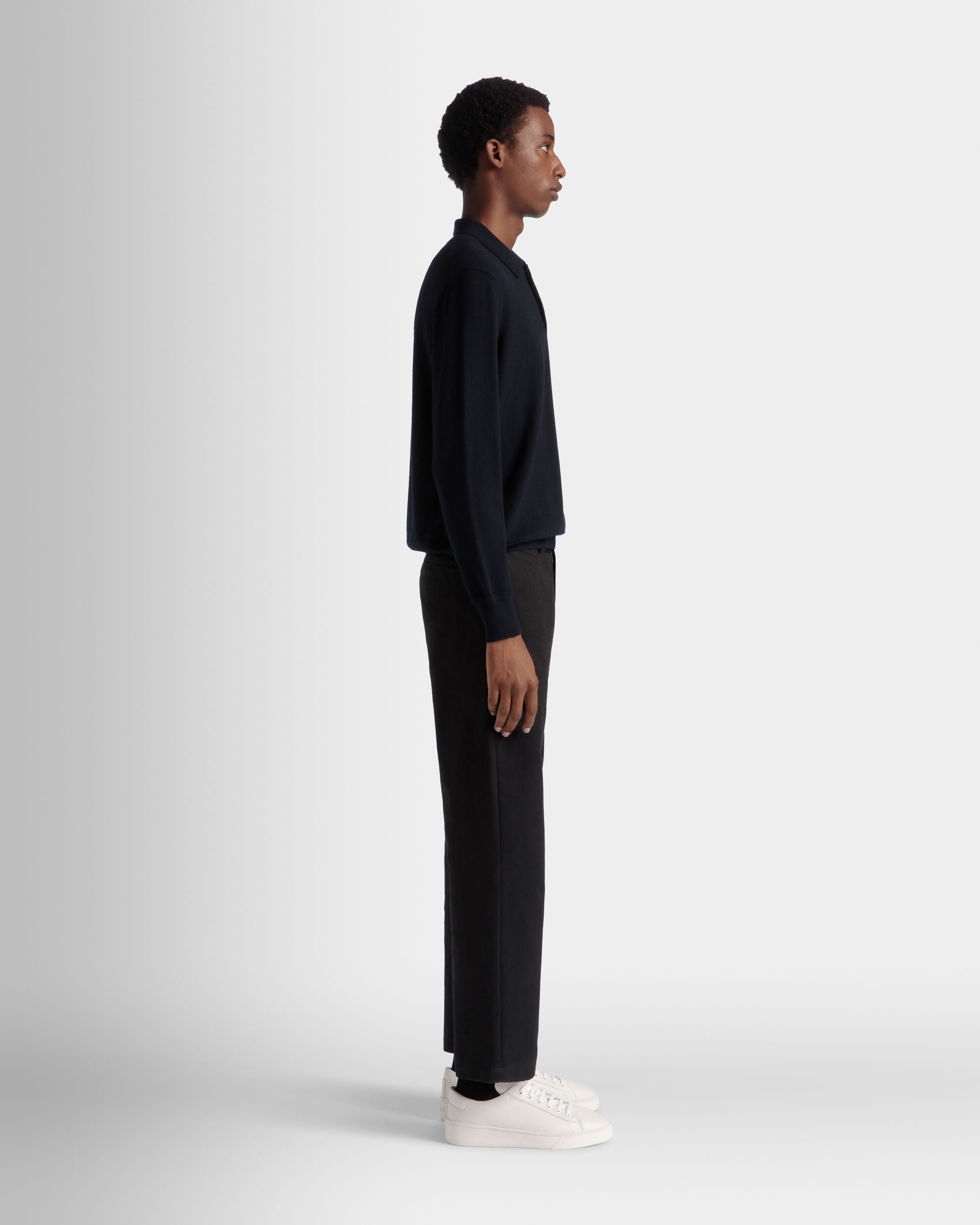 Chinos Aus Baumwolle In Schwarz - Herren - Bally - 05