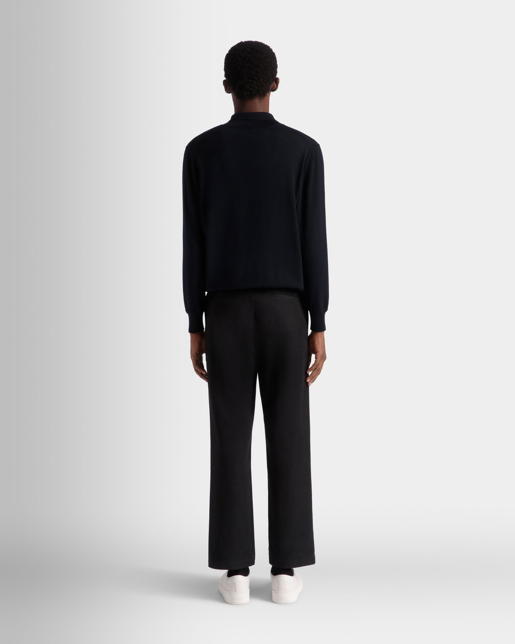 Chinos Aus Baumwolle In Schwarz - Herren - Bally - 06