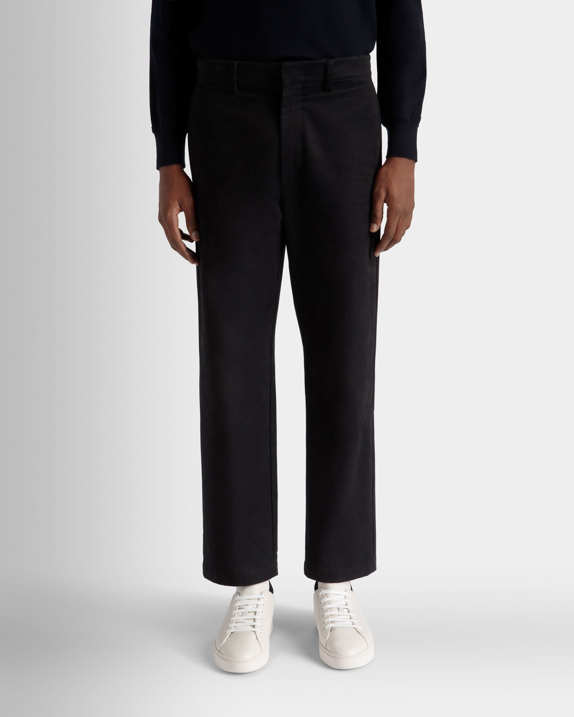 Chinos Aus Baumwolle In Schwarz - Herren - Bally - 08