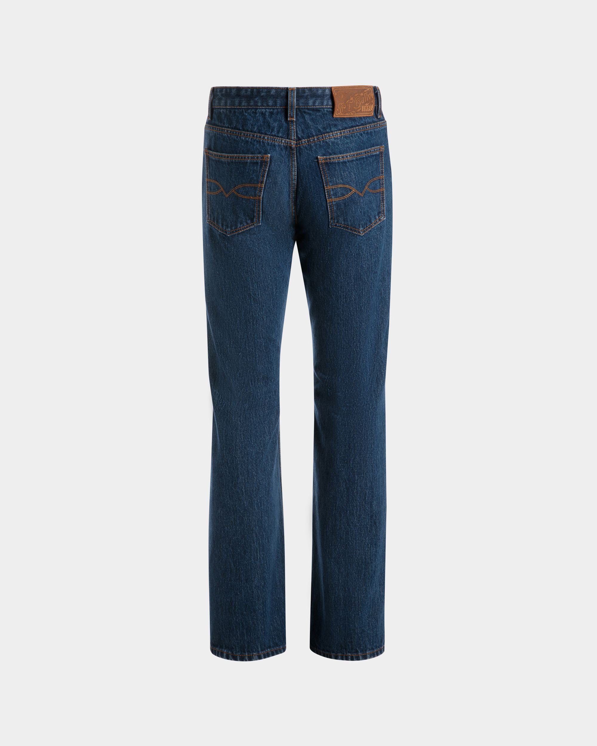 Jeanshose Aus Baumwolle In Medium Blue - Herren - Bally - 07