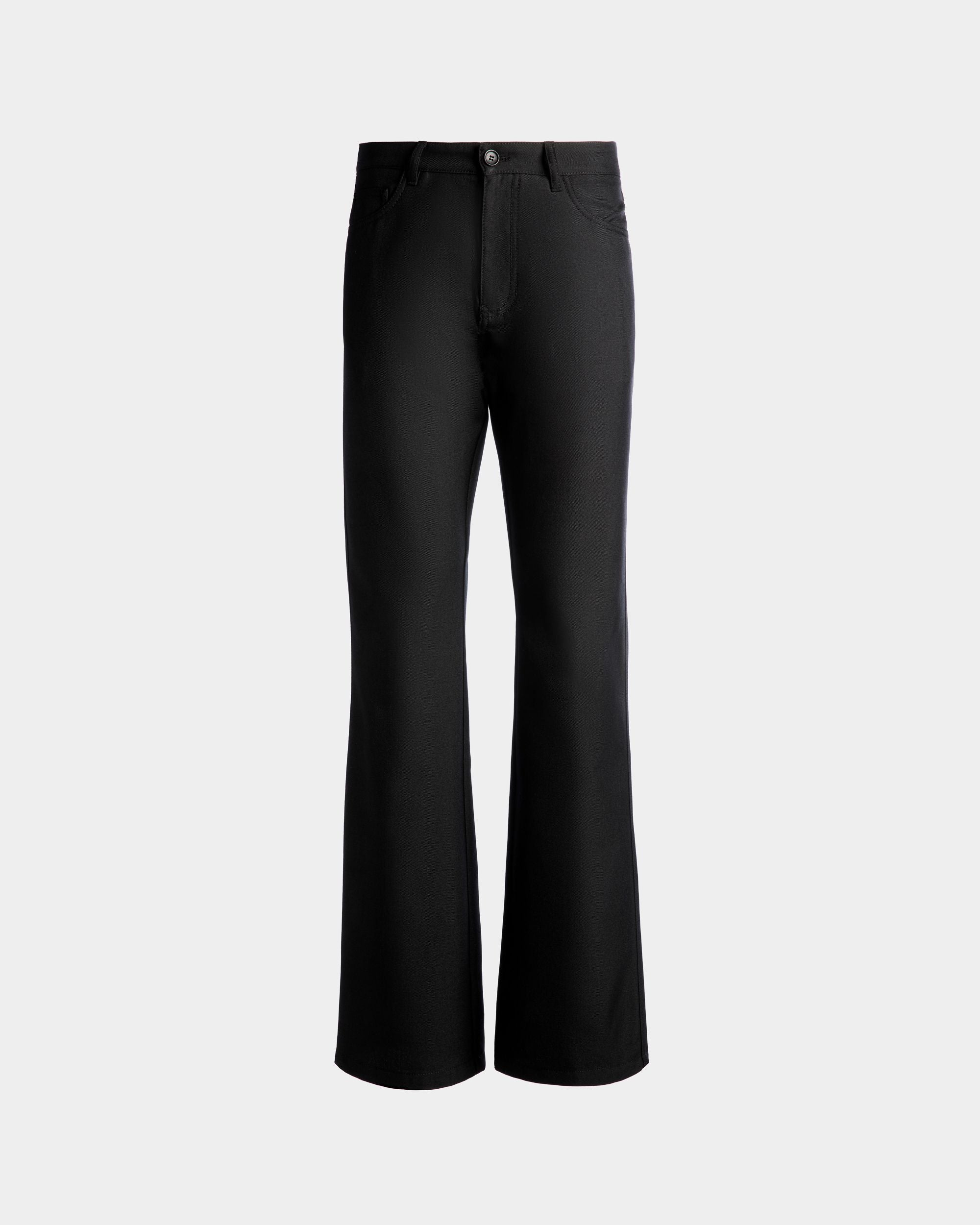 Trousers In Black Wool and Polyester - Herren - Bally - 01