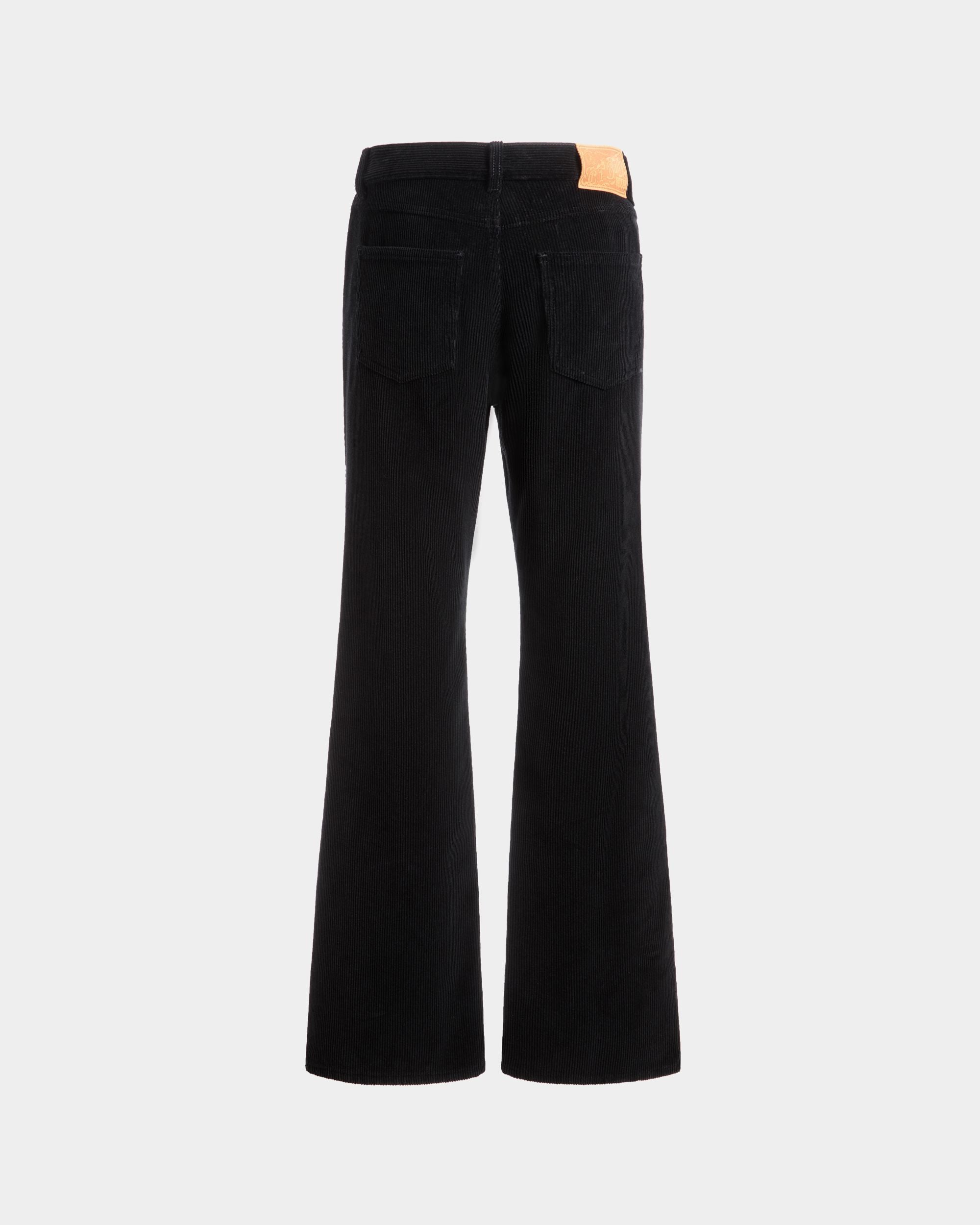 Jeanshose Aus Schwarzem Baumwollcord - Herren - Bally - 07