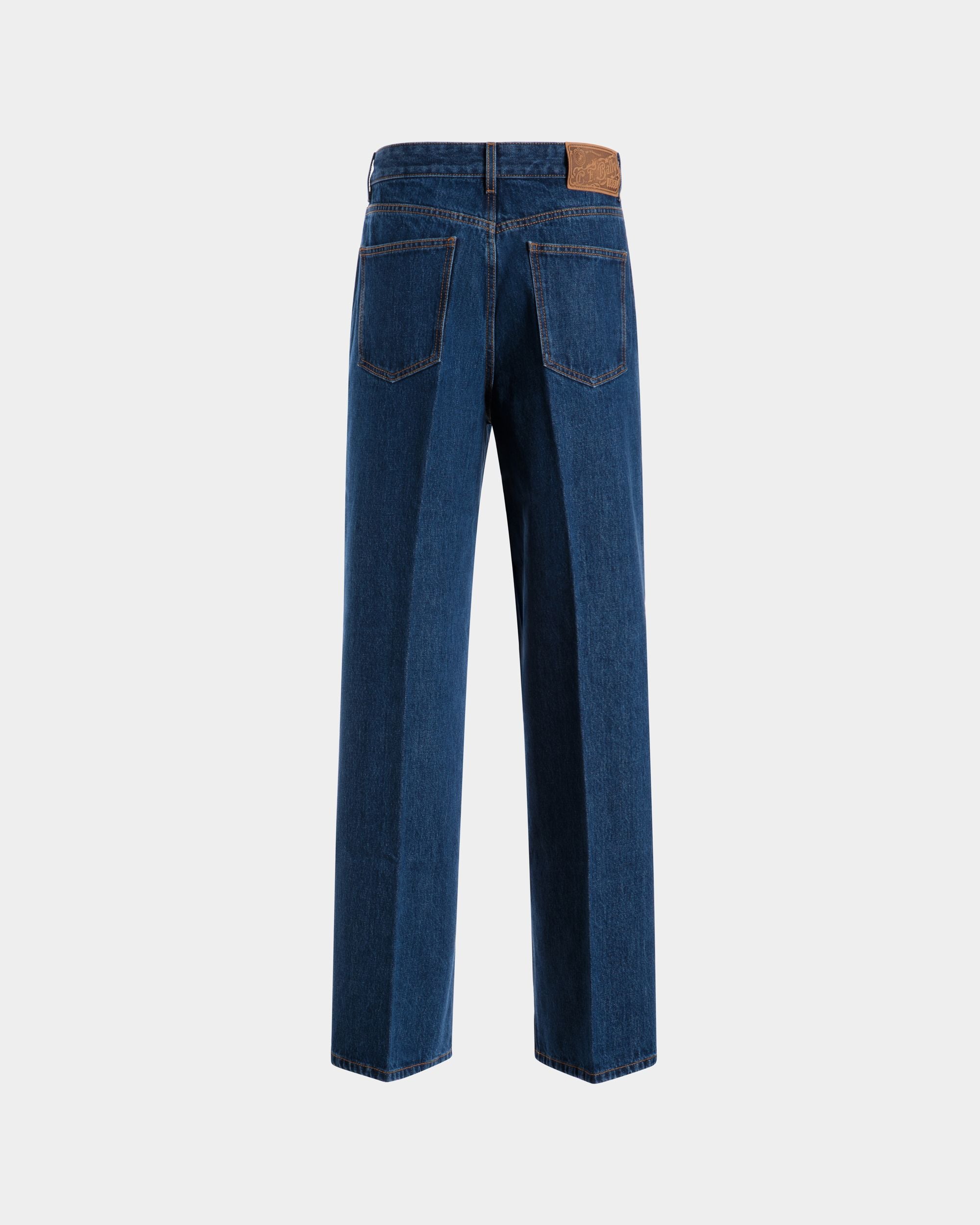 Trousers Denim In Blue Cotton - Herren - Bally - 03