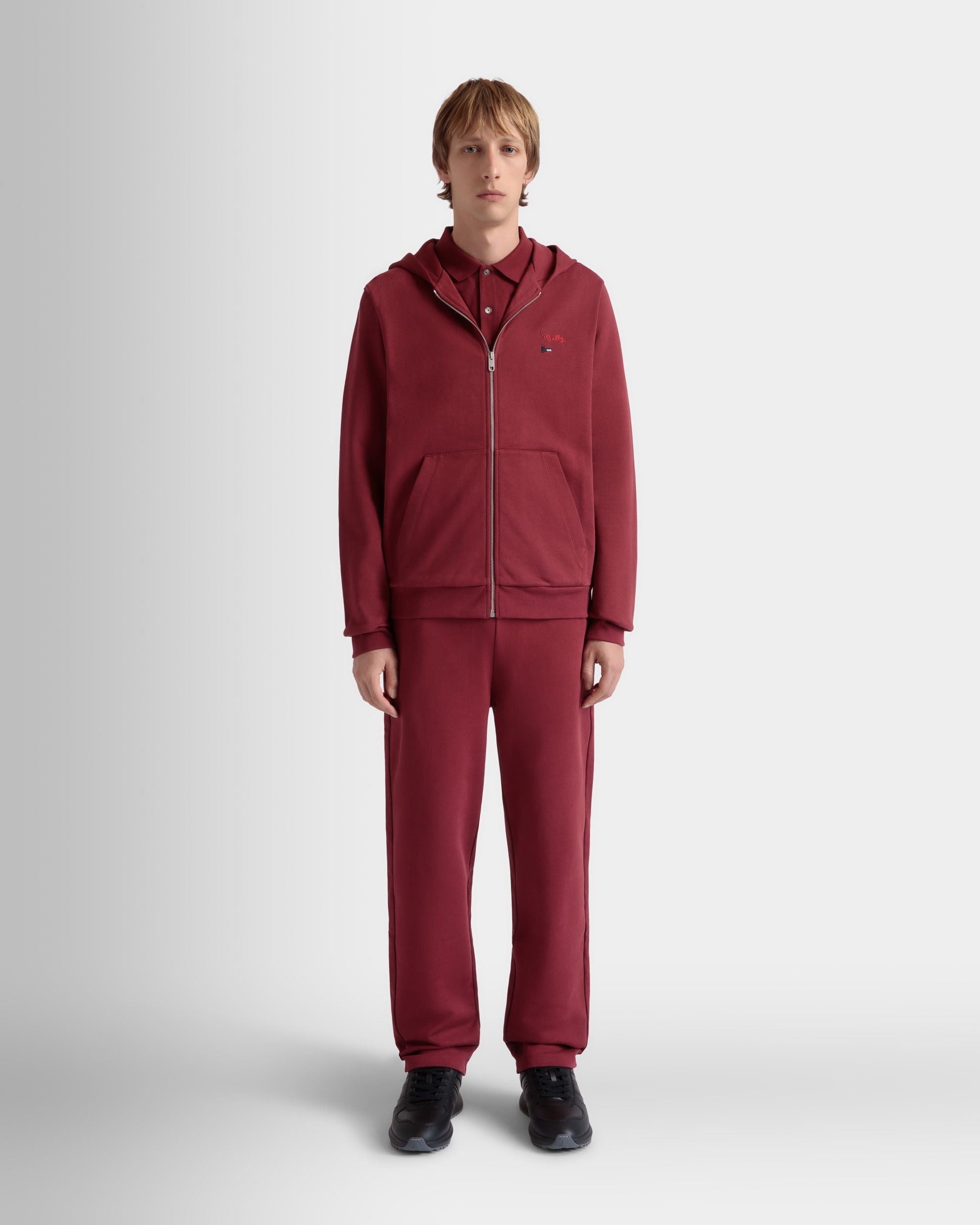 Sweathose Aus Baumwolle In Sirah - Herren - Bally - 02