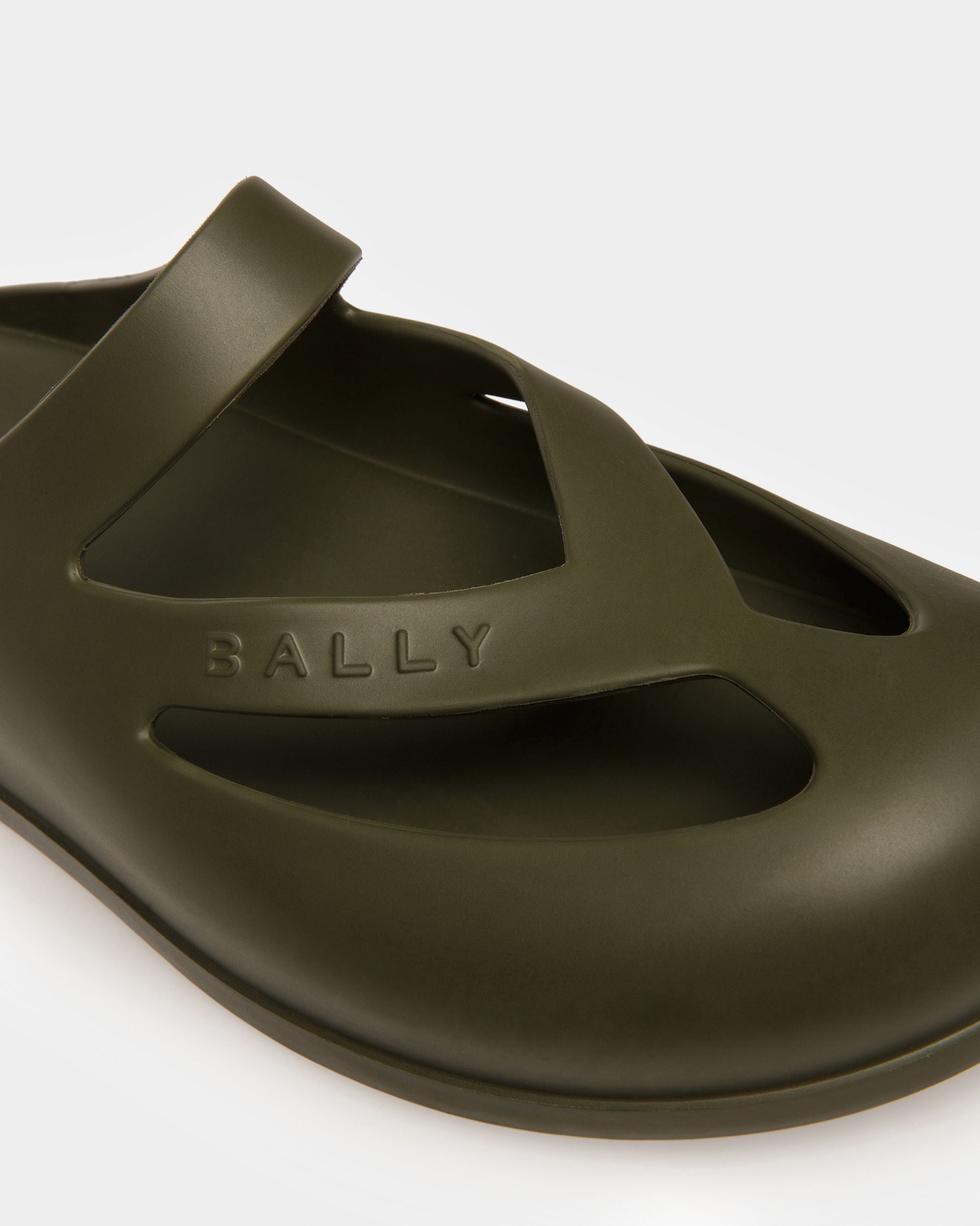 Oaks Pantolette Aus Gummi - Other - Bally - 05