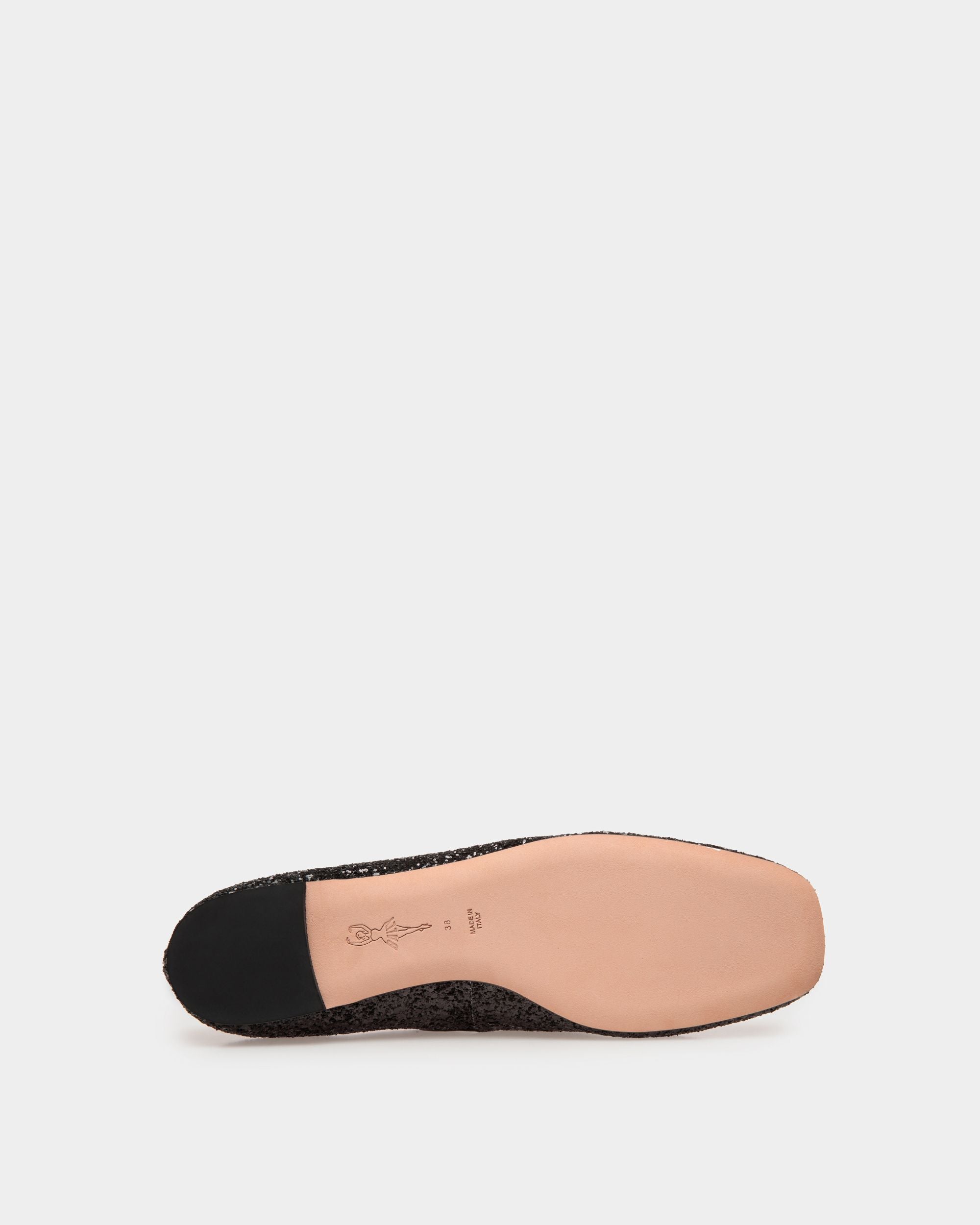 Ballyrina Ballerina Aus Glitzerstoff In Schwarz - Damen - Bally - 04