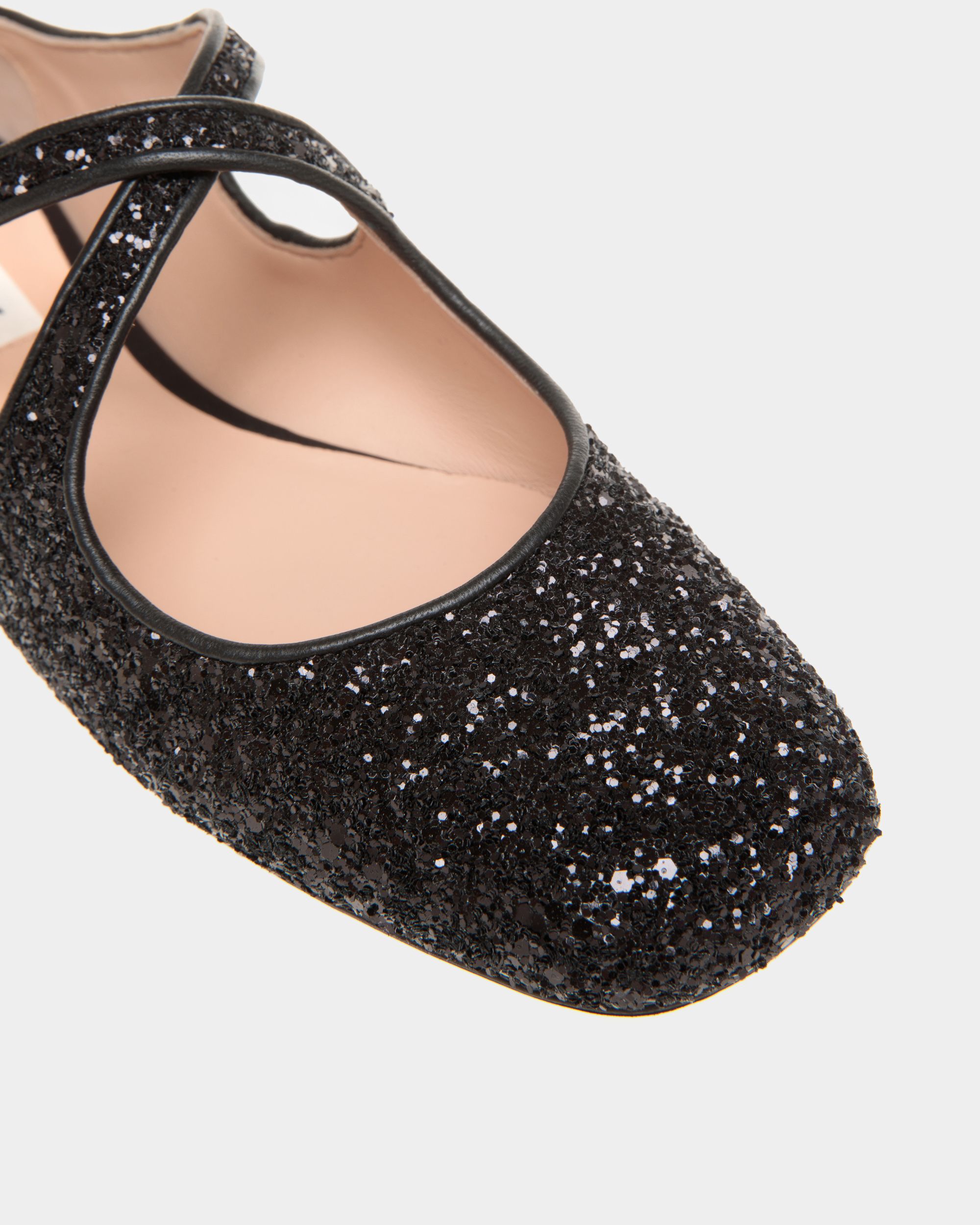 Ballyrina Ballerina Aus Glitzerstoff In Schwarz - Damen - Bally - 05