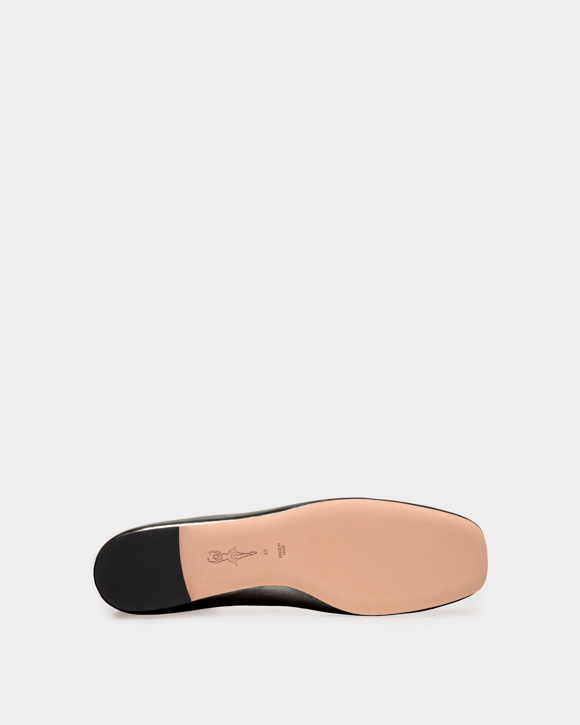 Ballyrina Ballerina Aus Schwarzem Leder - Damen - Bally - 05