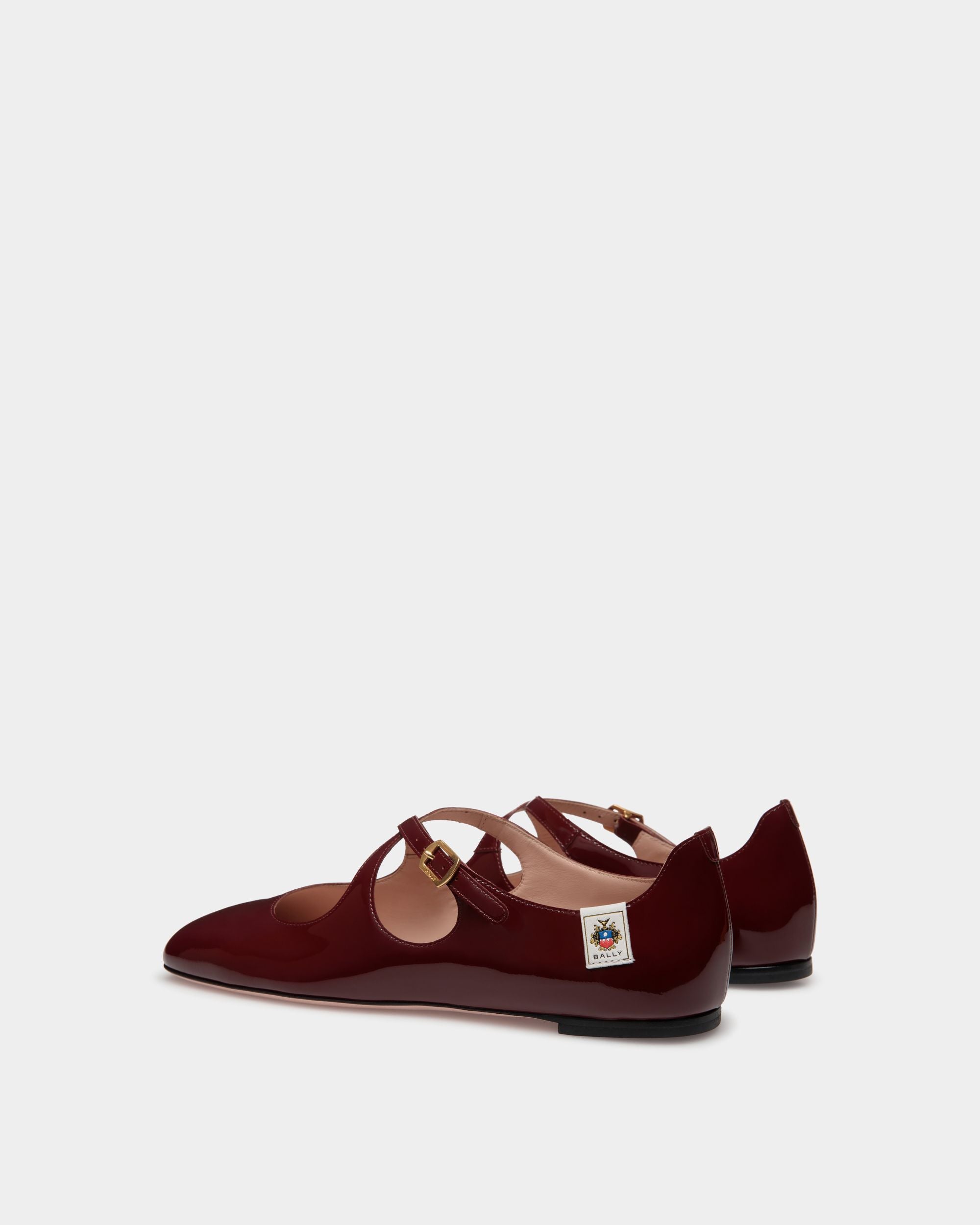 Ballyrina-Flats Aus Lackleder In Andorra - Damen - Bally - 03