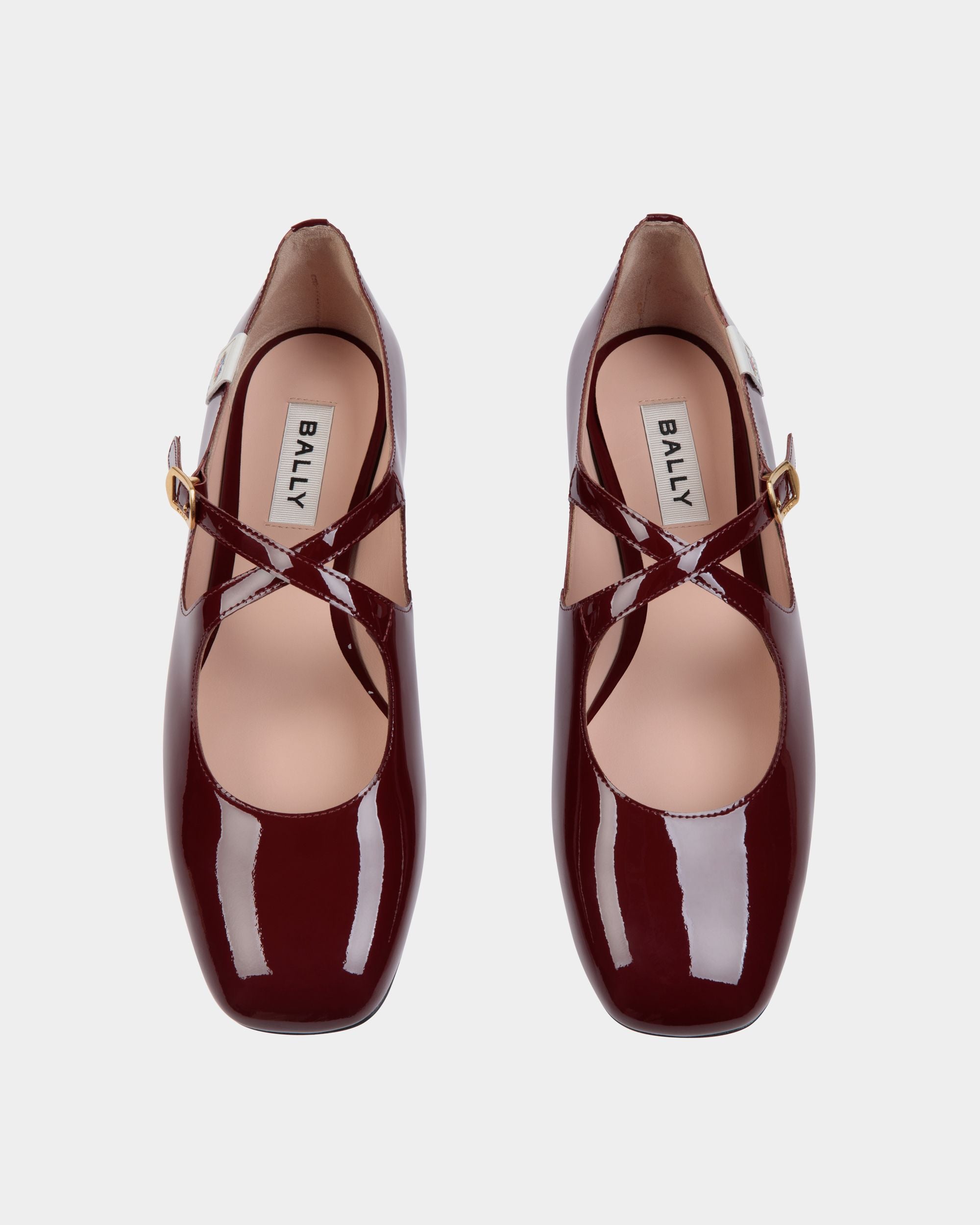 Ballyrina-Flats Aus Lackleder In Andorra - Damen - Bally - 04