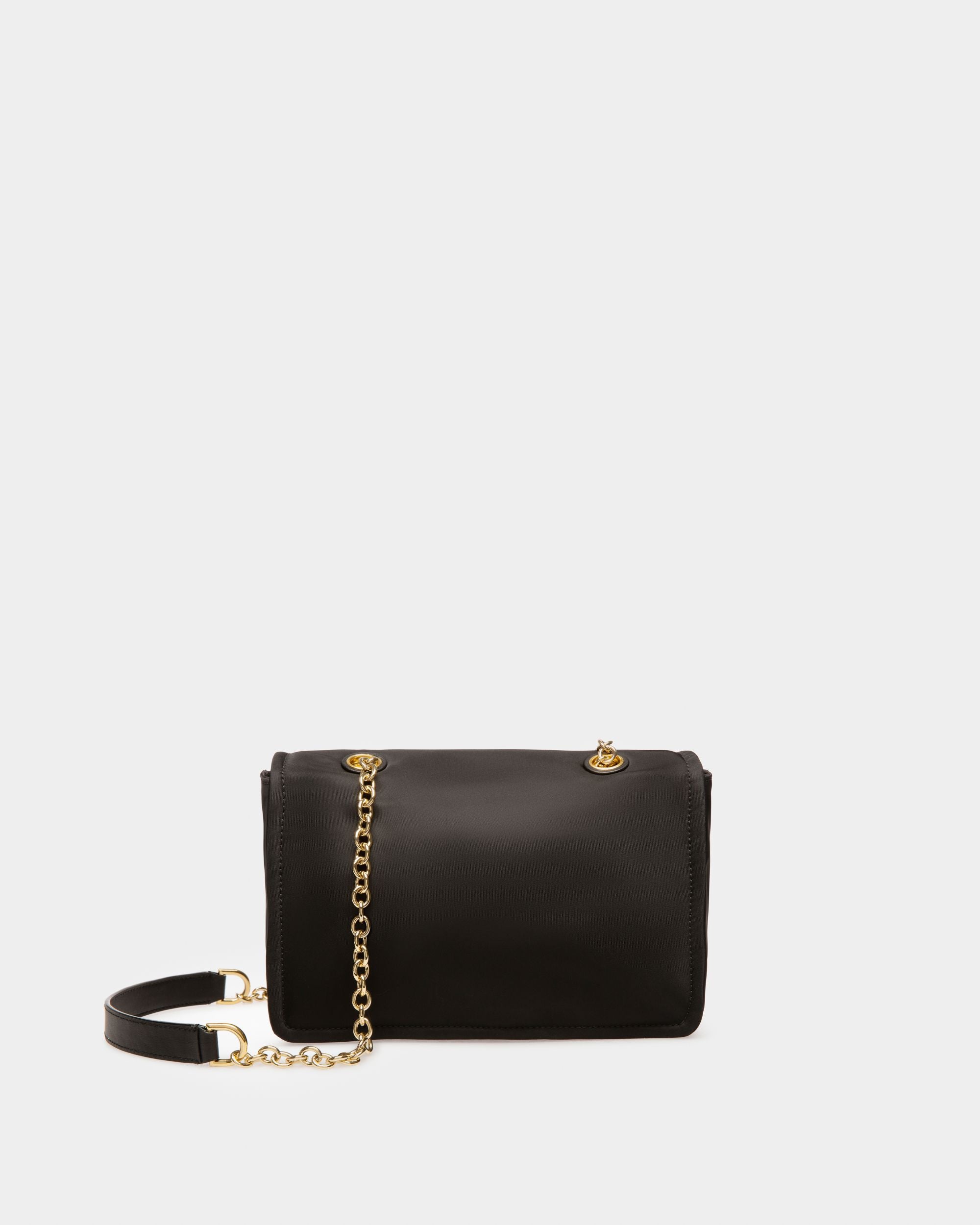 Ehrin Umhängetasche Aus Schwarzem Nylon - Damen - Bally - 04