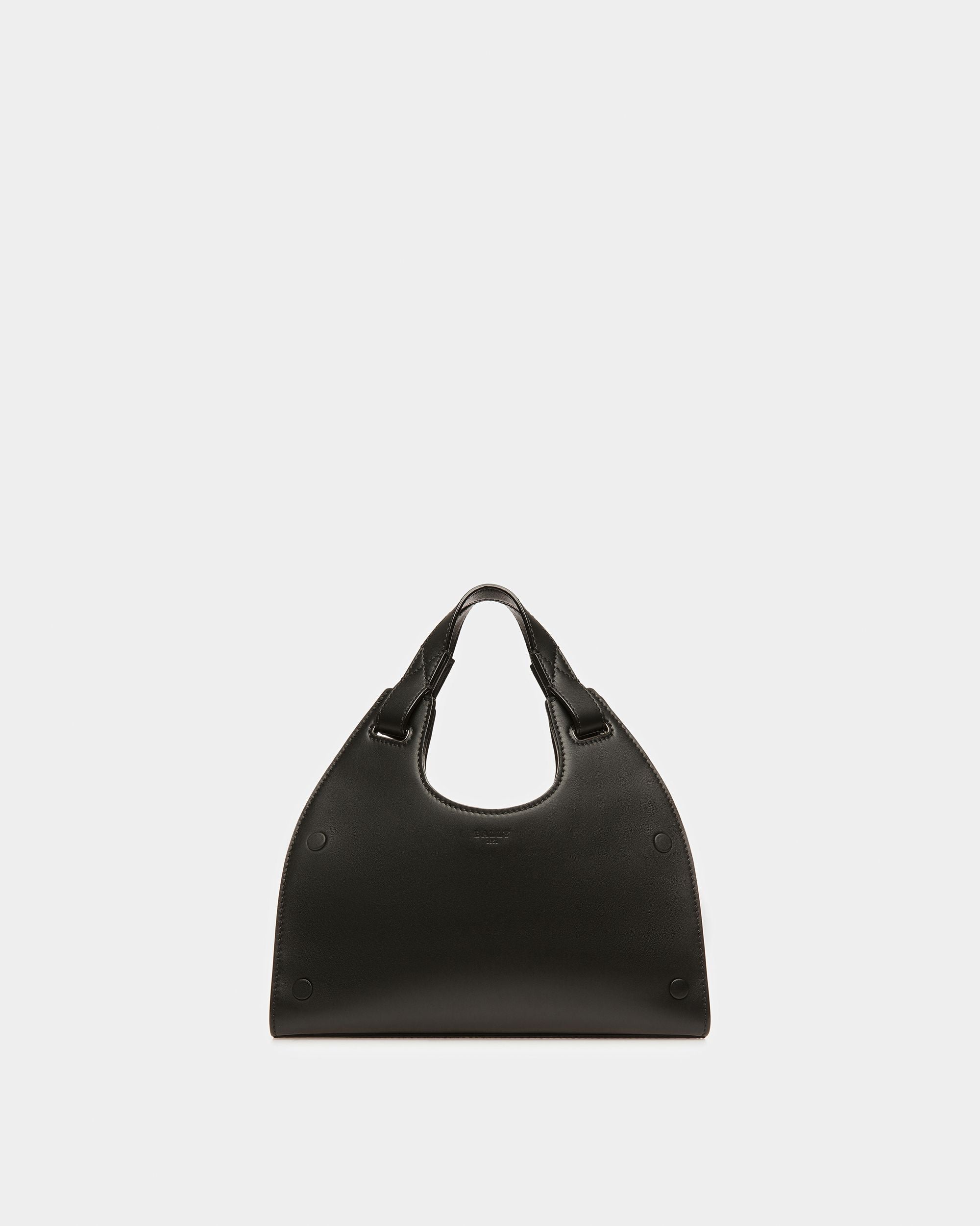 Ahres Klein Schultertasche Aus Leder In Schwarz - Damen - Bally - 01