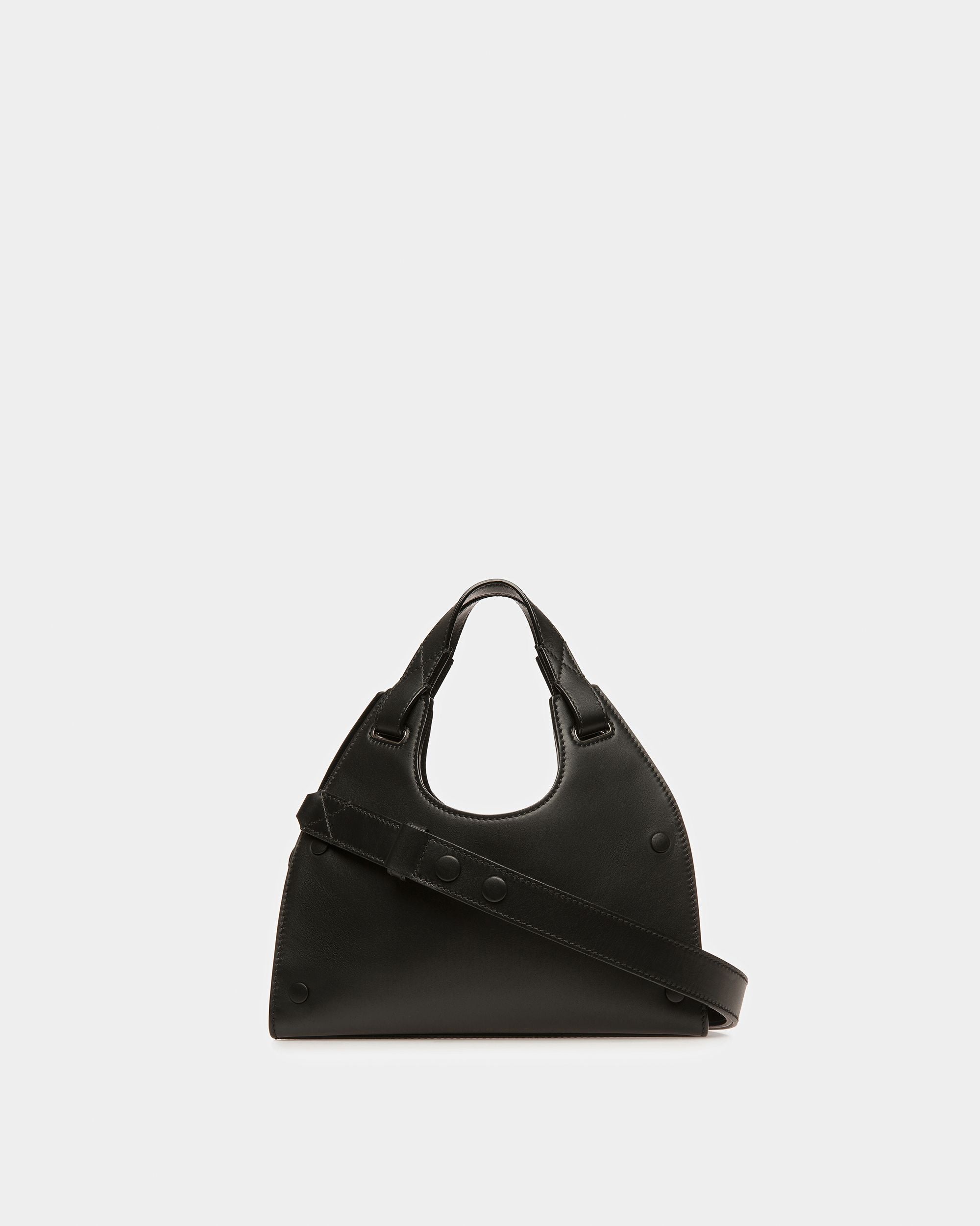 Ahres Klein Schultertasche Aus Leder In Schwarz - Damen - Bally - 03
