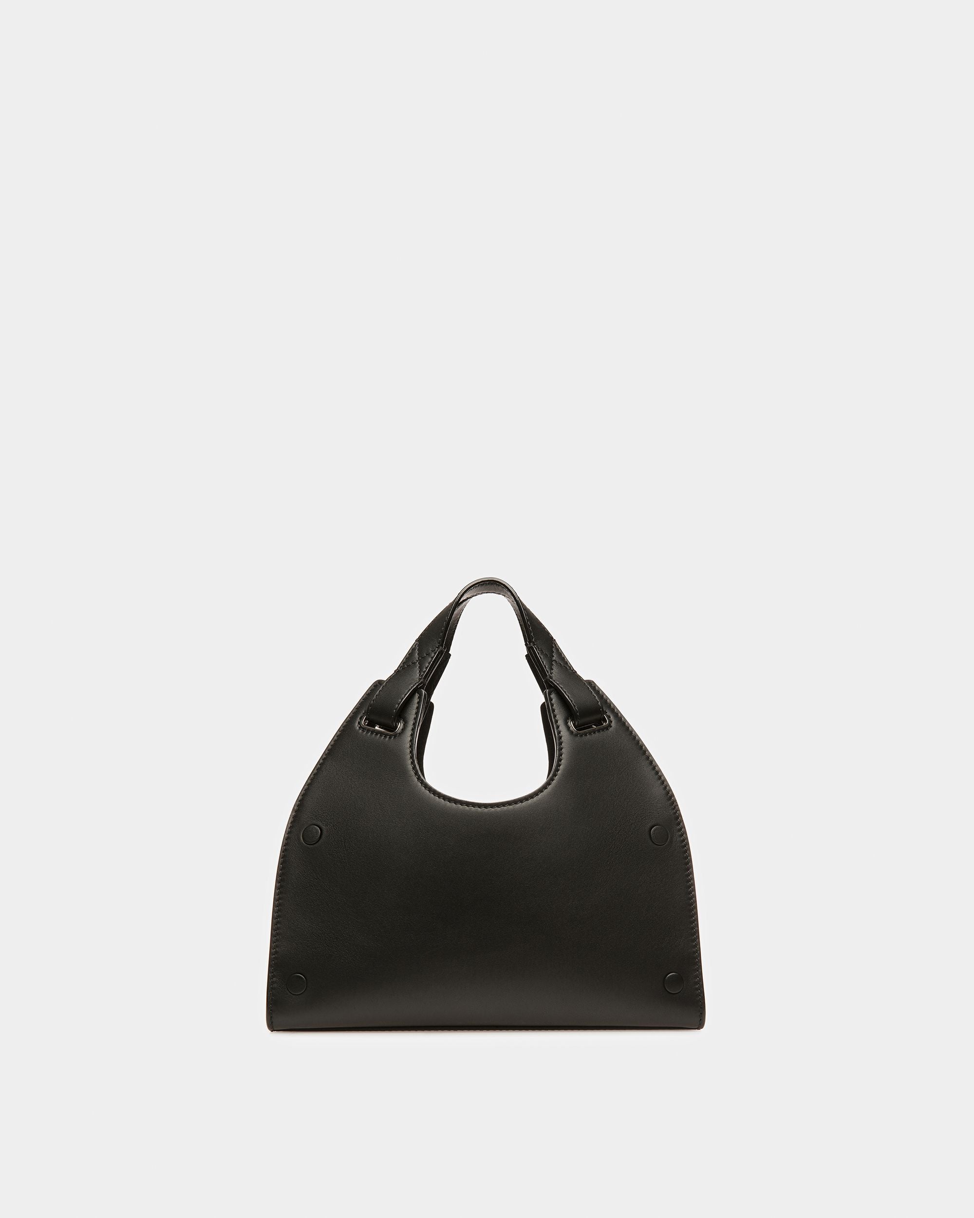 Ahres Klein Schultertasche Aus Leder In Schwarz - Damen - Bally - 09