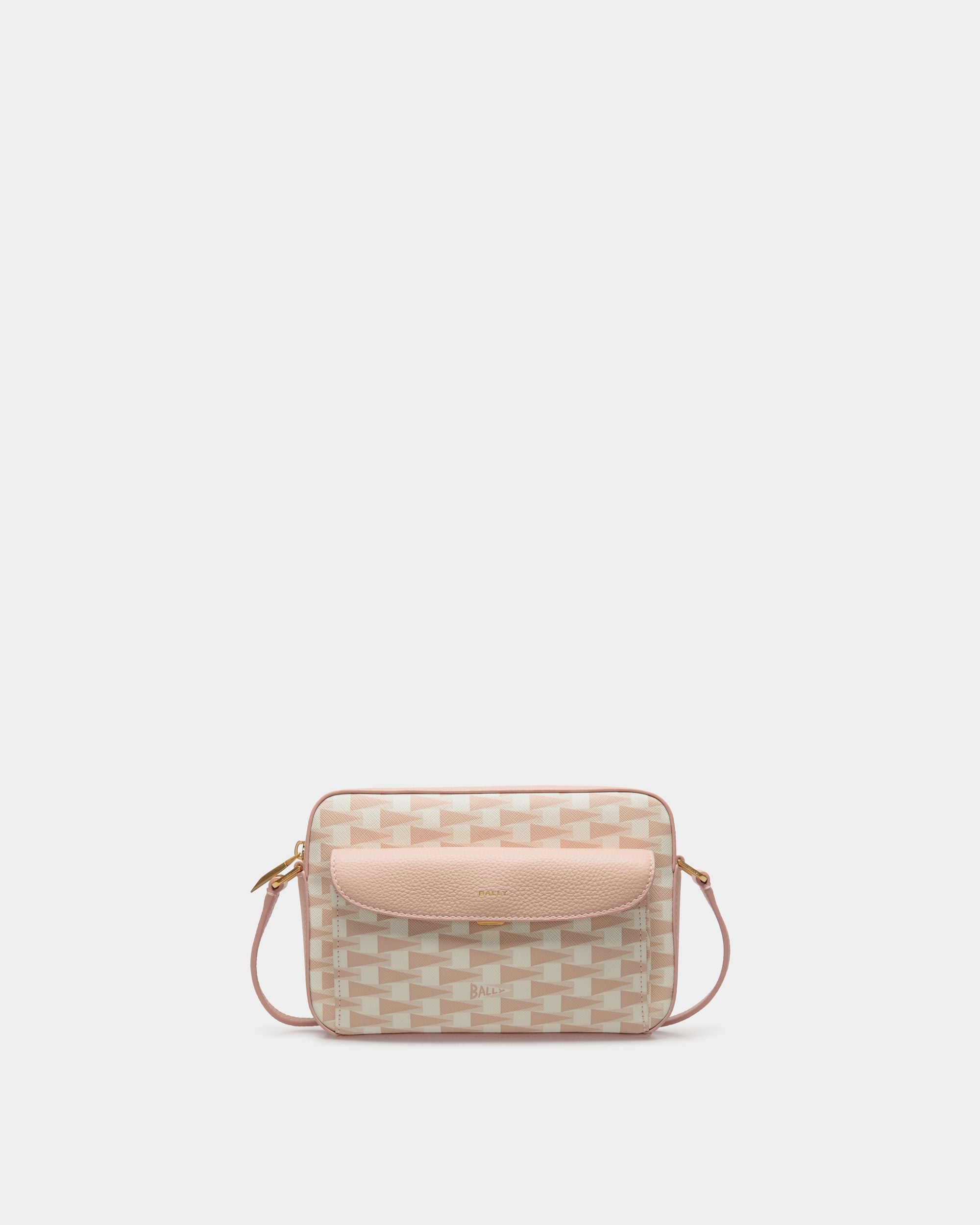 Pennant Umhängetasche In Dusty Petal - Damen - Bally - 01