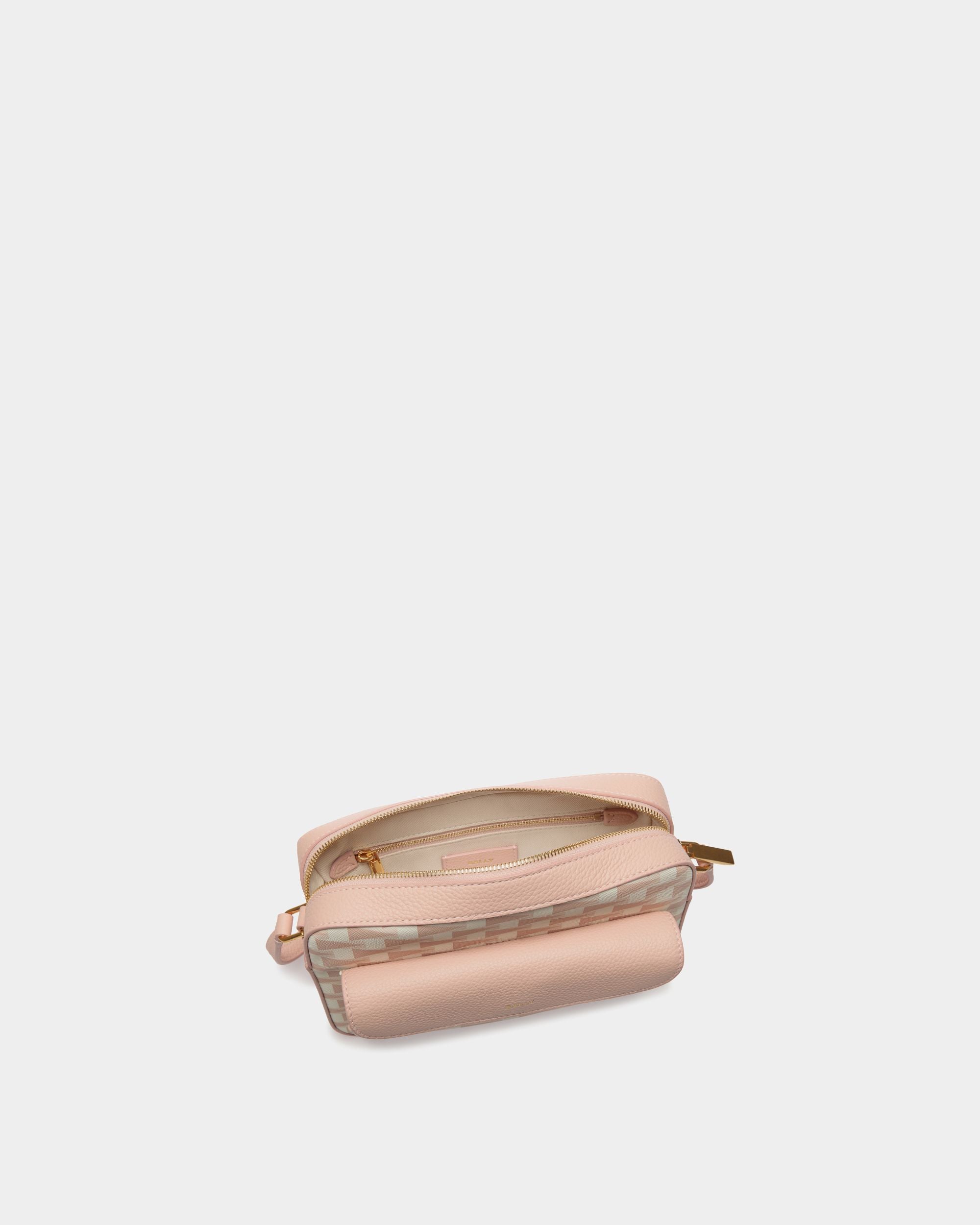 Pennant Umhängetasche In Dusty Petal - Damen - Bally - 04