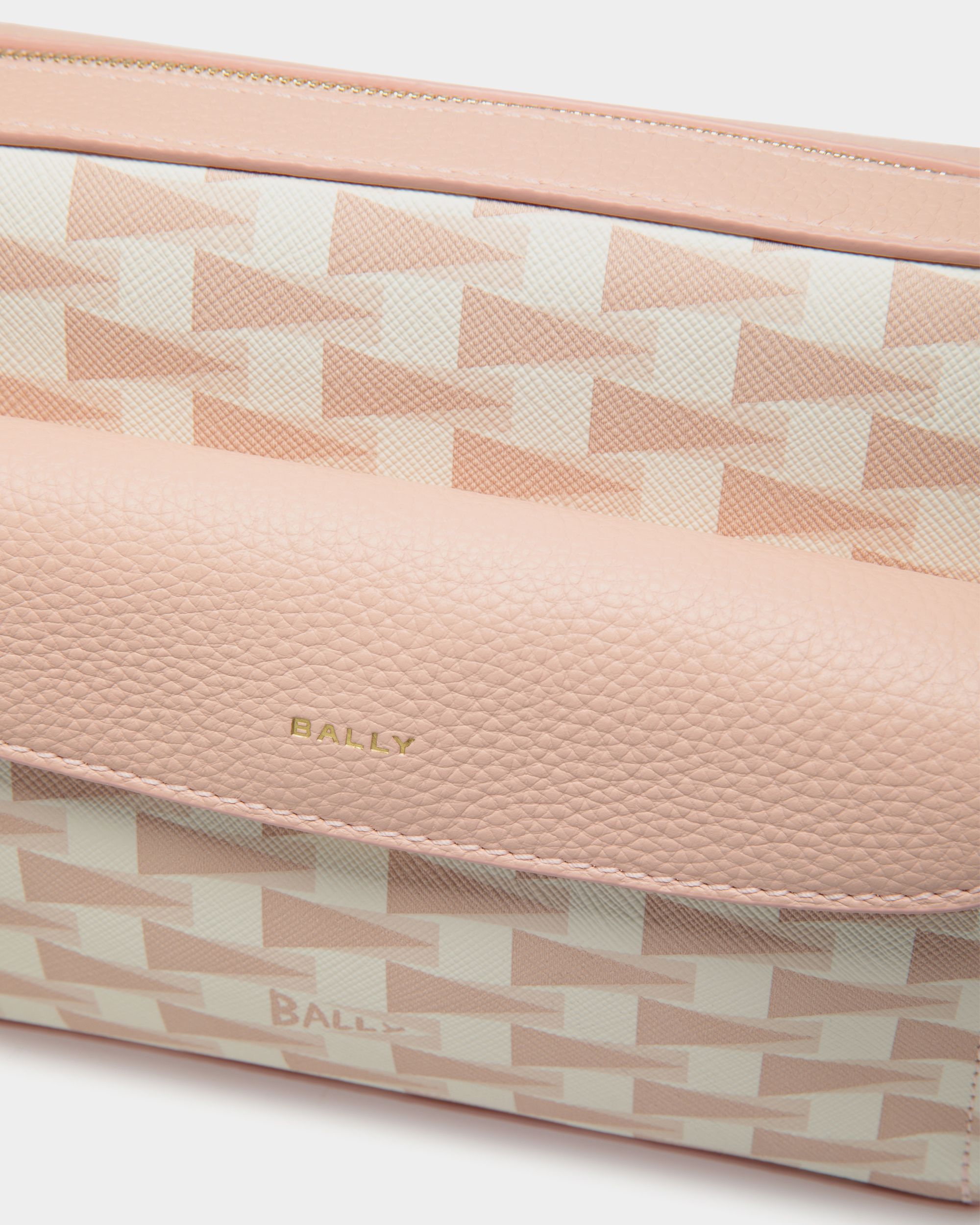 Pennant Umhängetasche In Dusty Petal - Damen - Bally - 05