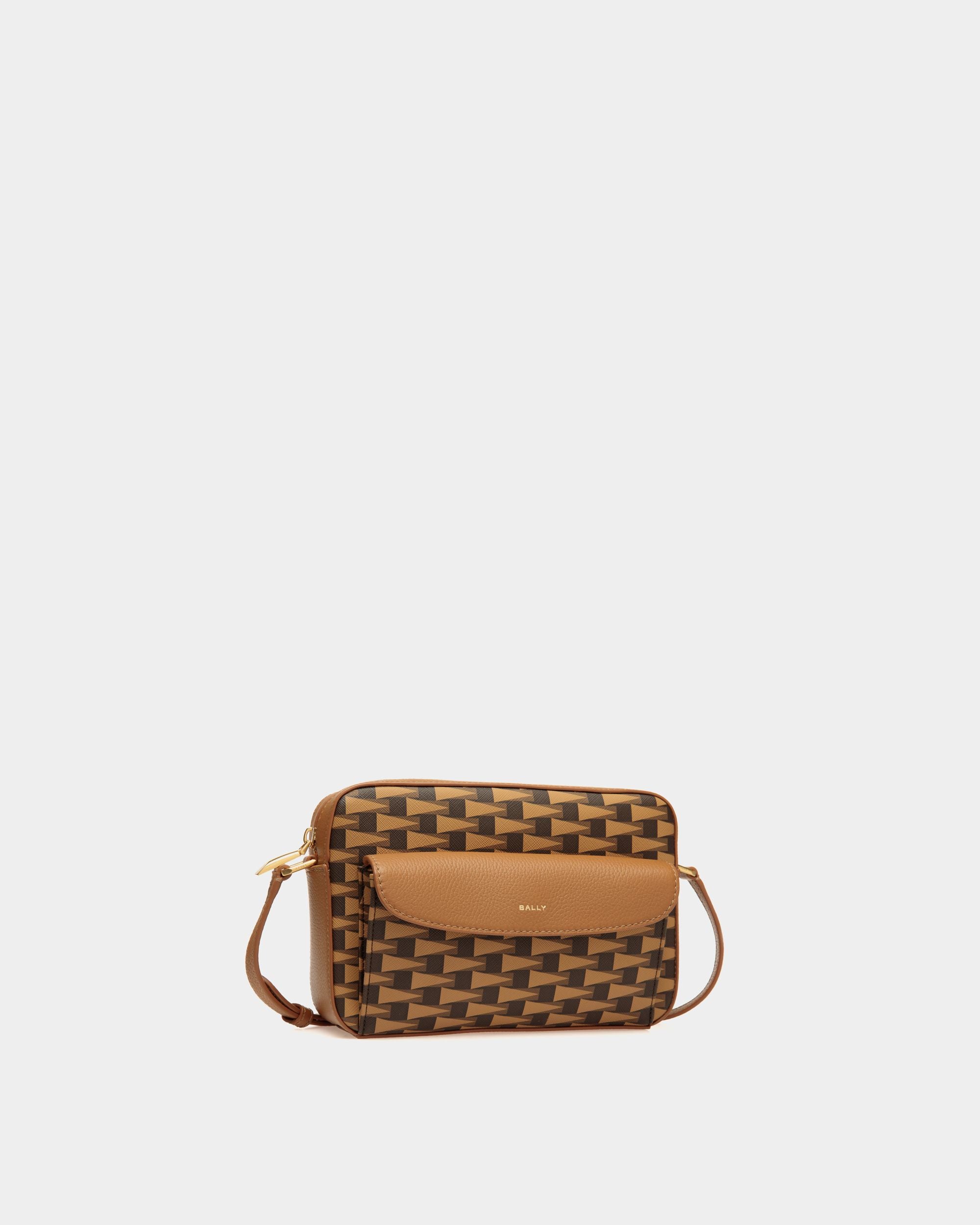 Pennant Umhängetasche Aus TPU In Desert - Damen - Bally - 03