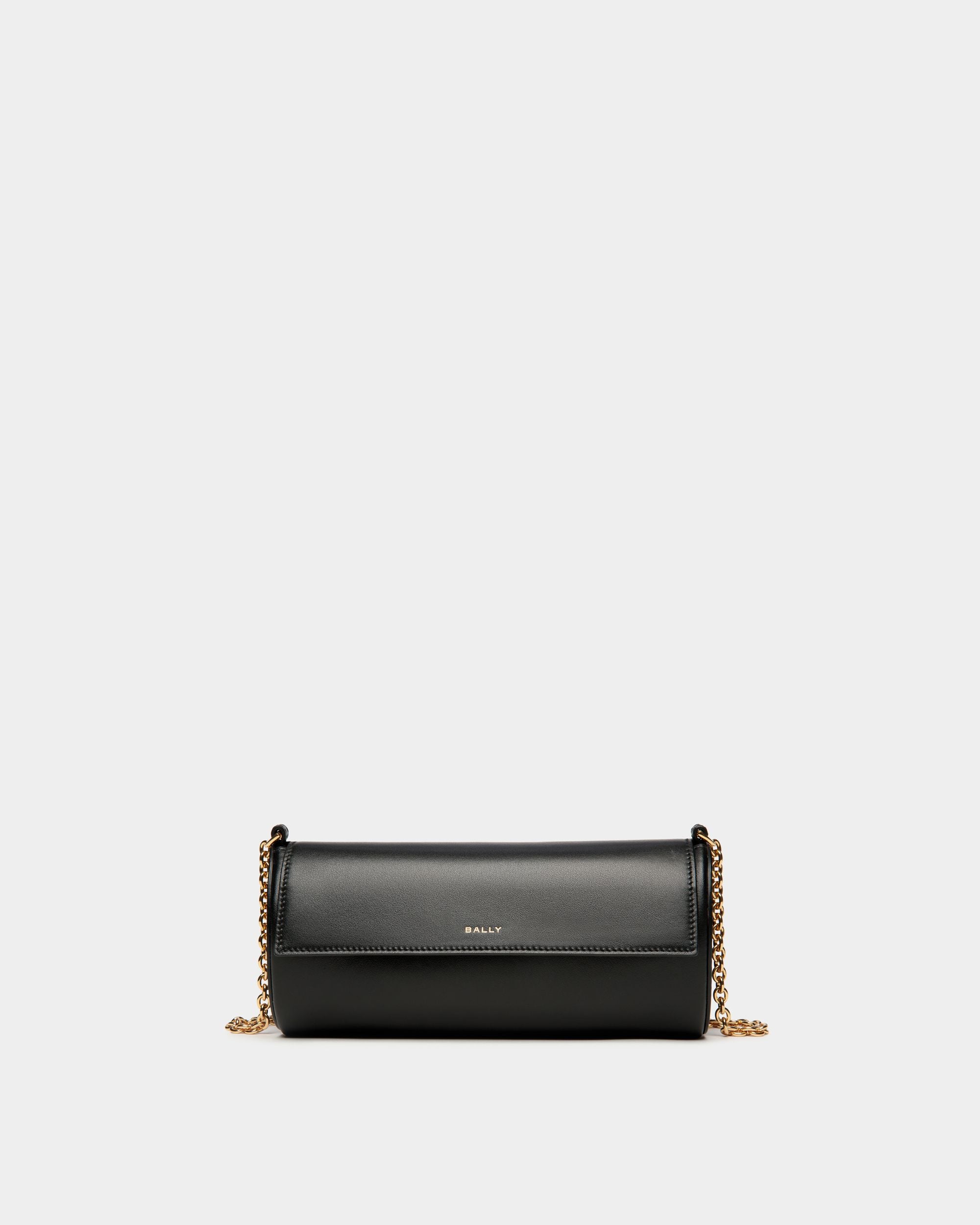 Emblem Minitasche Aus Leder In Schwarz - Damen - Bally - 01