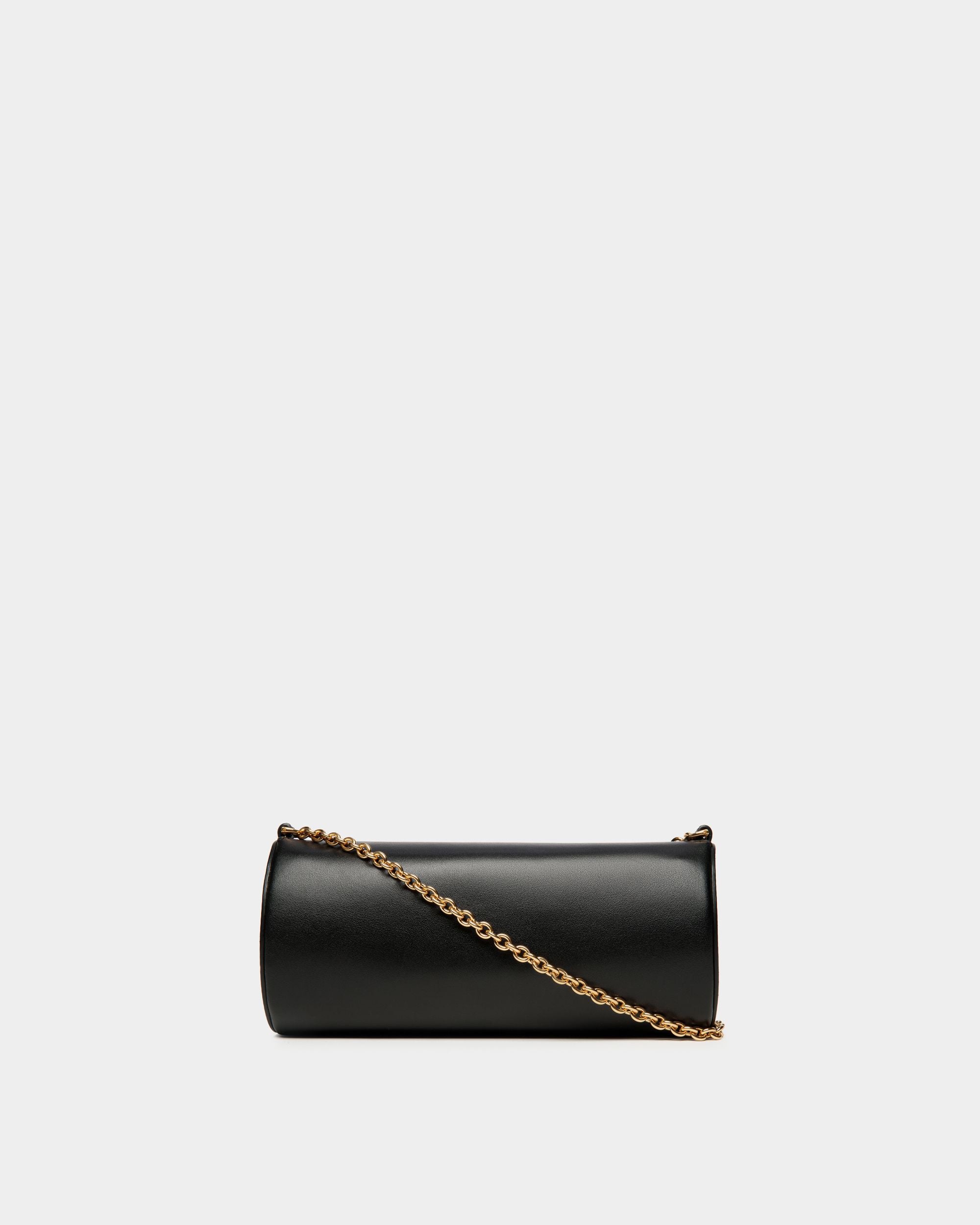 Emblem Minitasche Aus Leder In Schwarz - Damen - Bally - 03