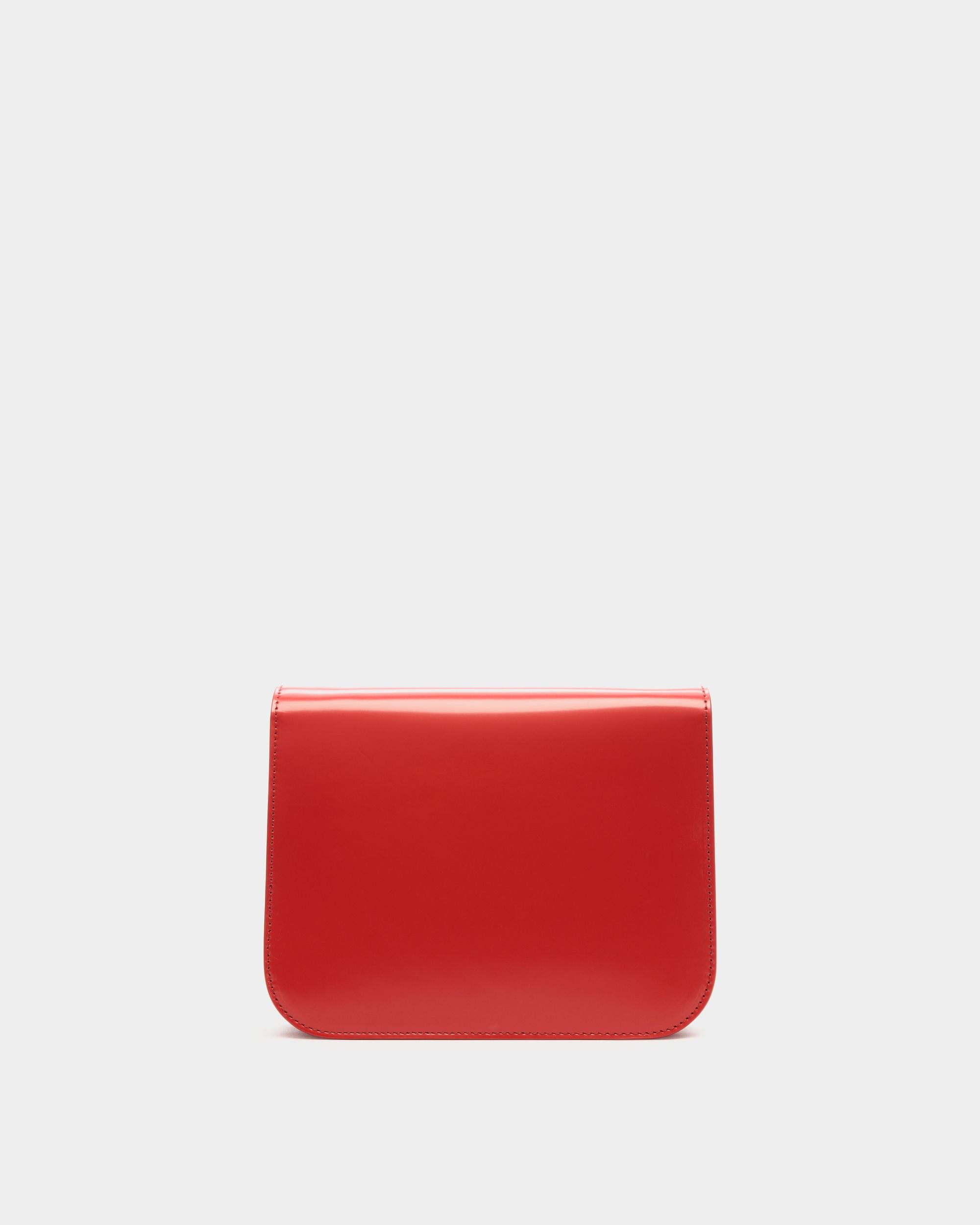 Ollam Umhängetasche Aus Leder In Rot - Damen - Bally - 02